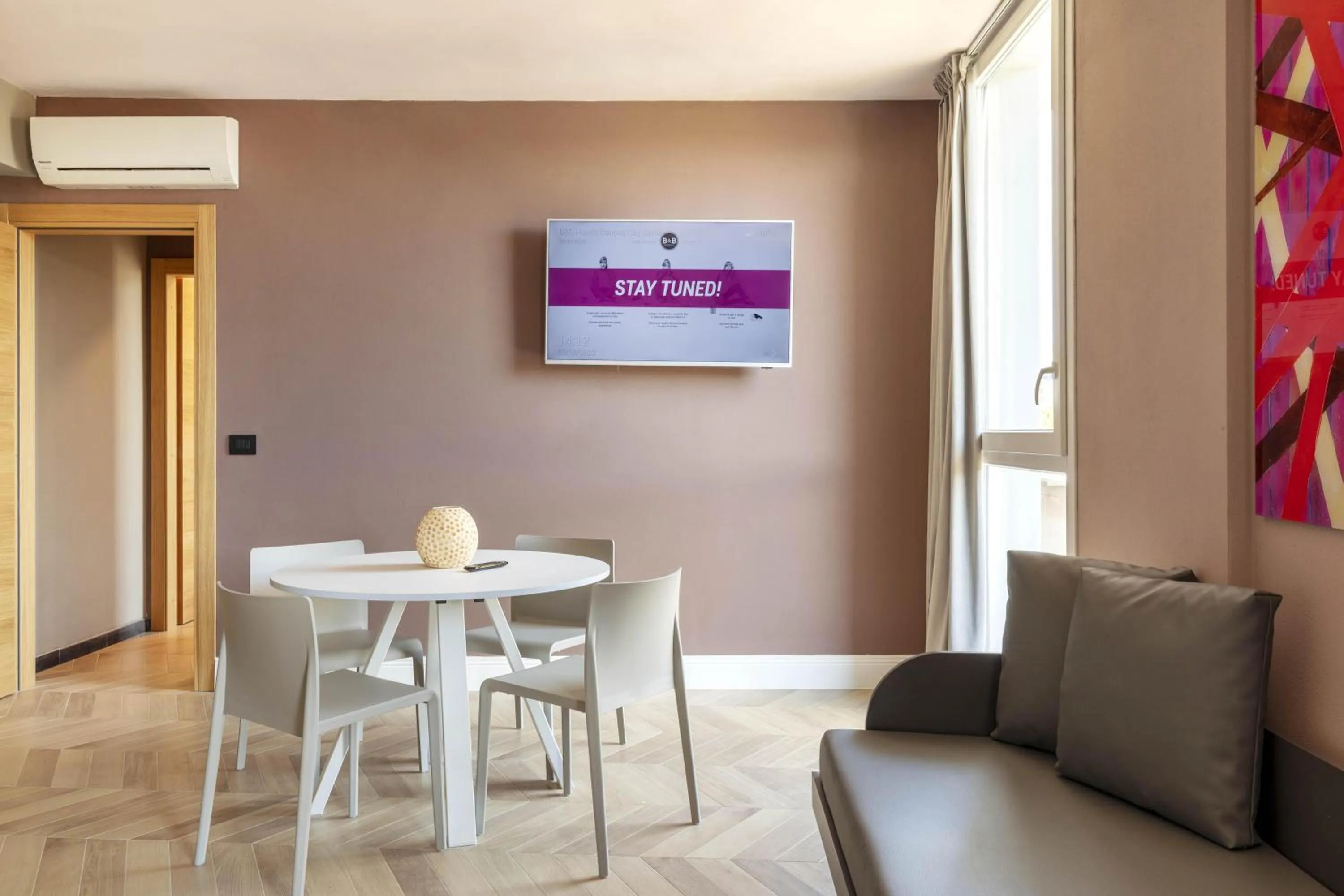 Photo of the whole room in B&B Hotel Genova City Center