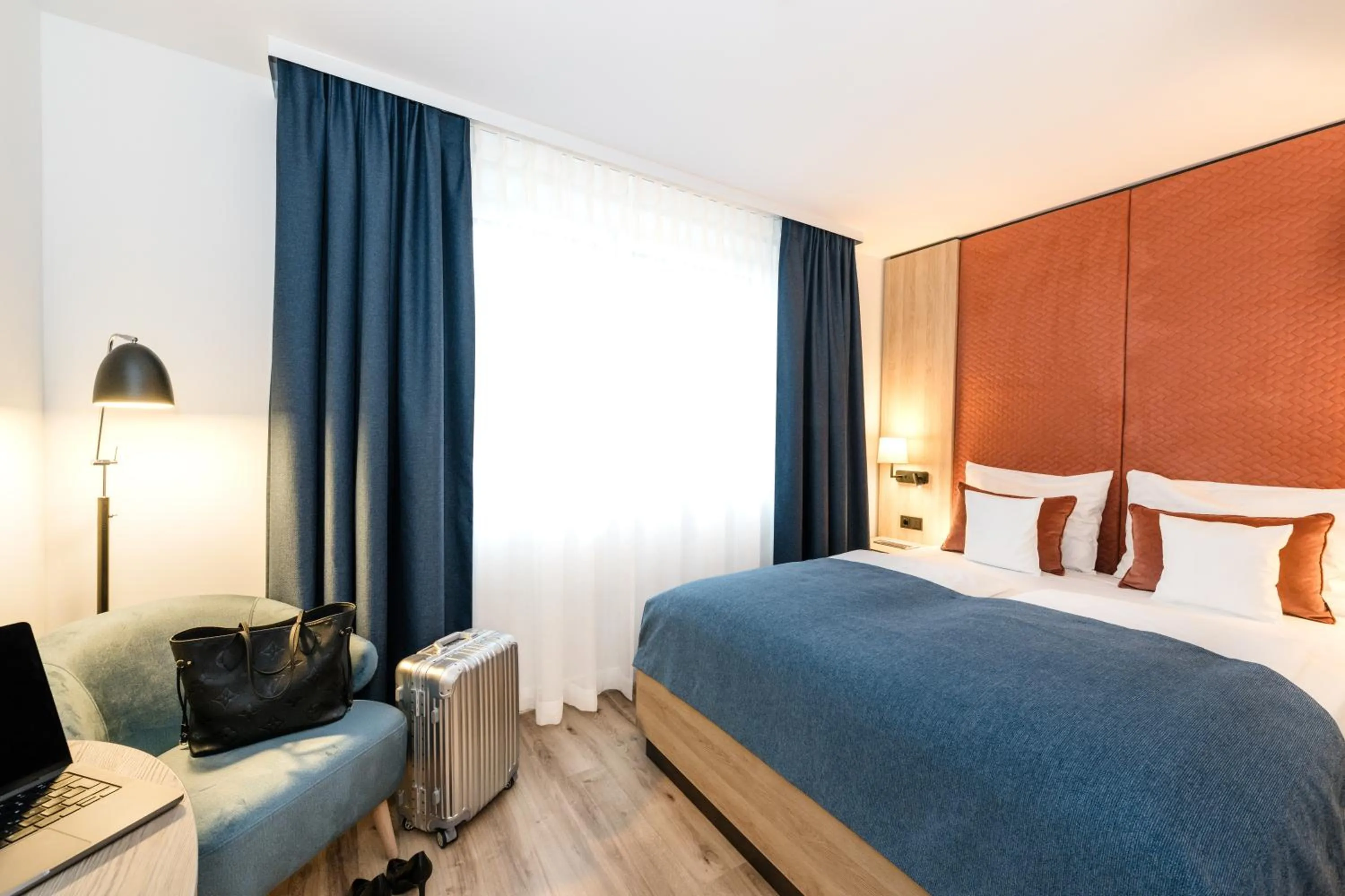 Bed in Best Western Premier Seehotel Krautkrämer