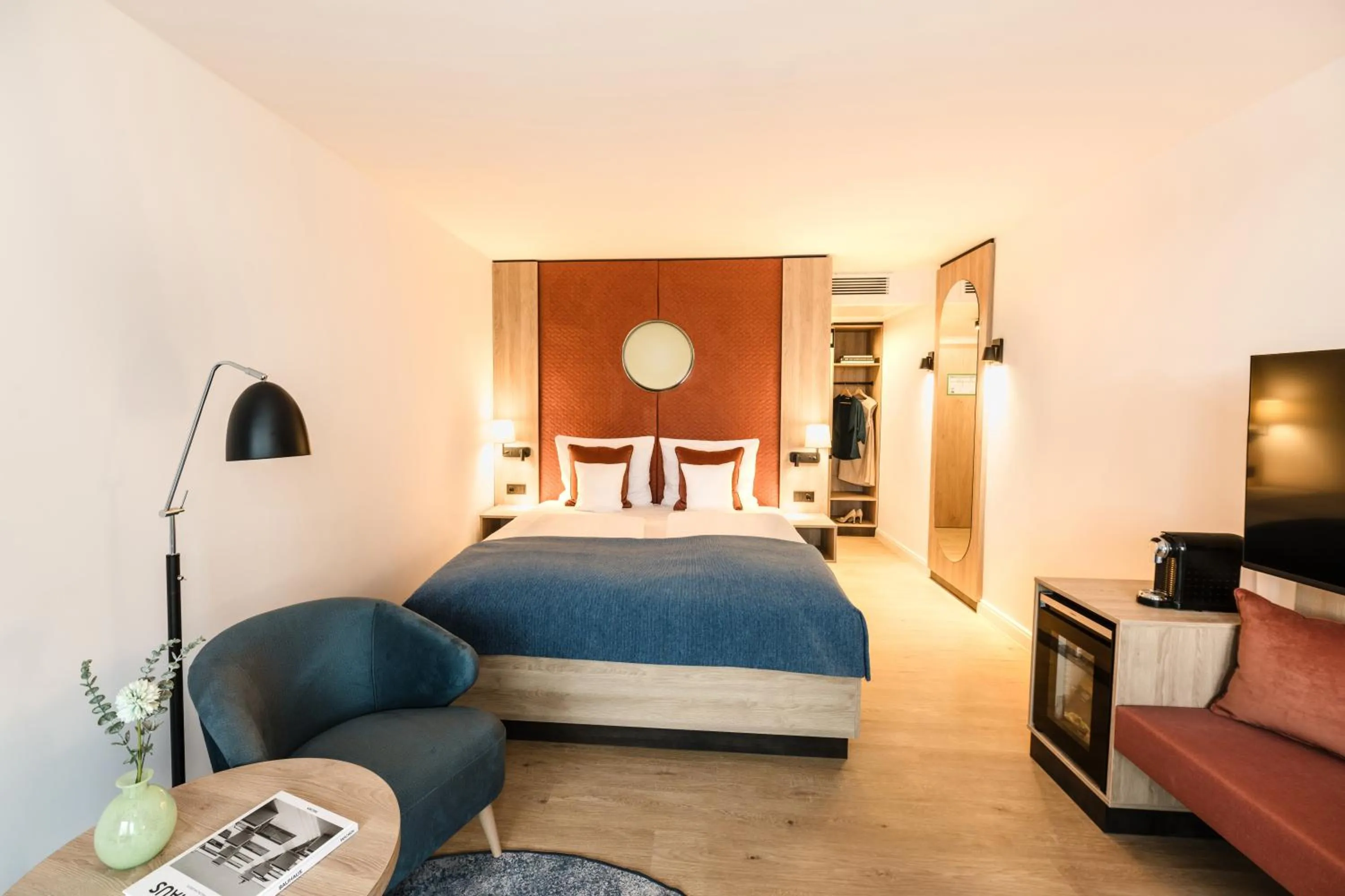 Bed in Best Western Premier Seehotel Krautkrämer