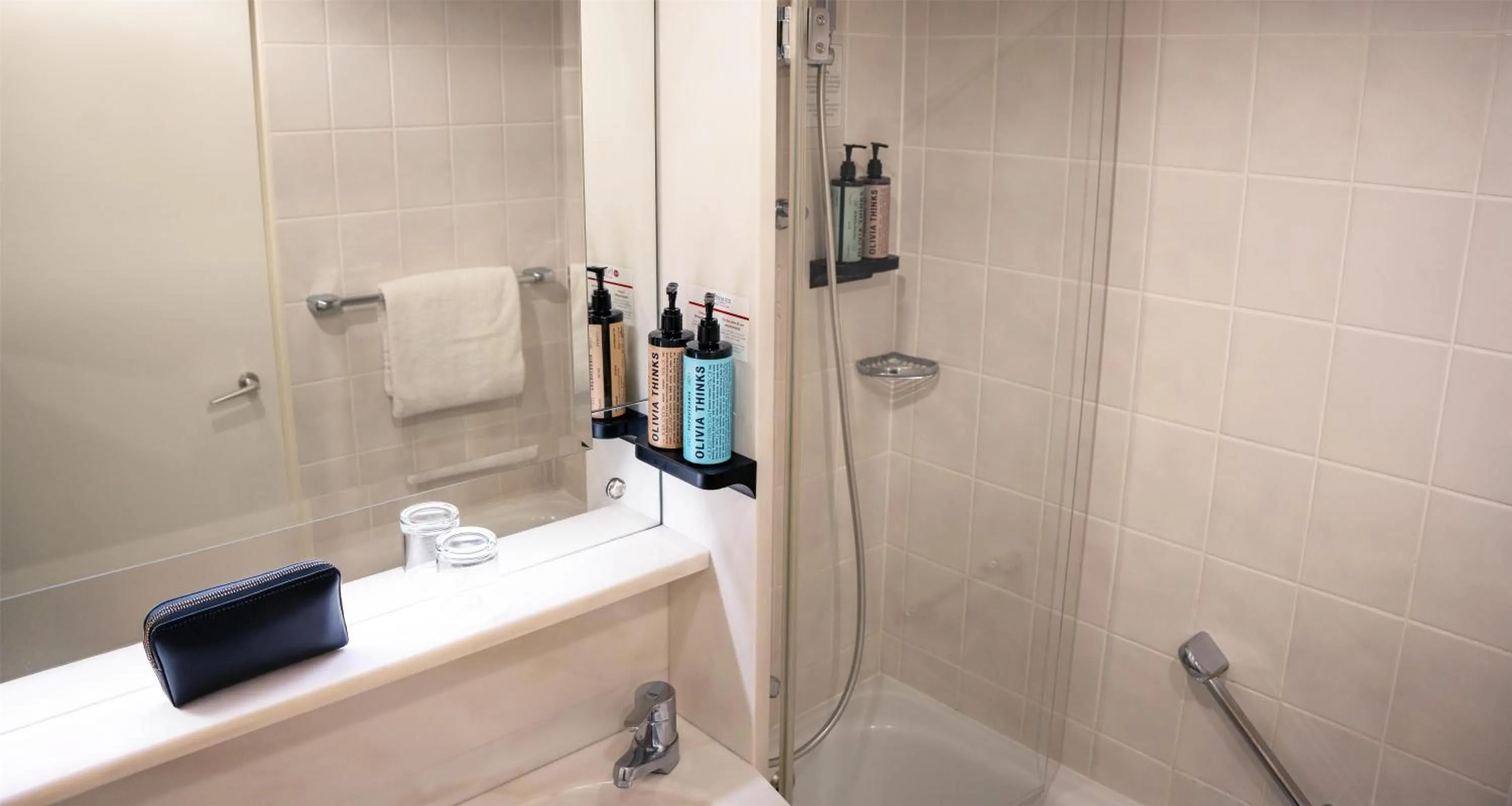 Bathroom in Best Western Premier Seehotel Krautkrämer