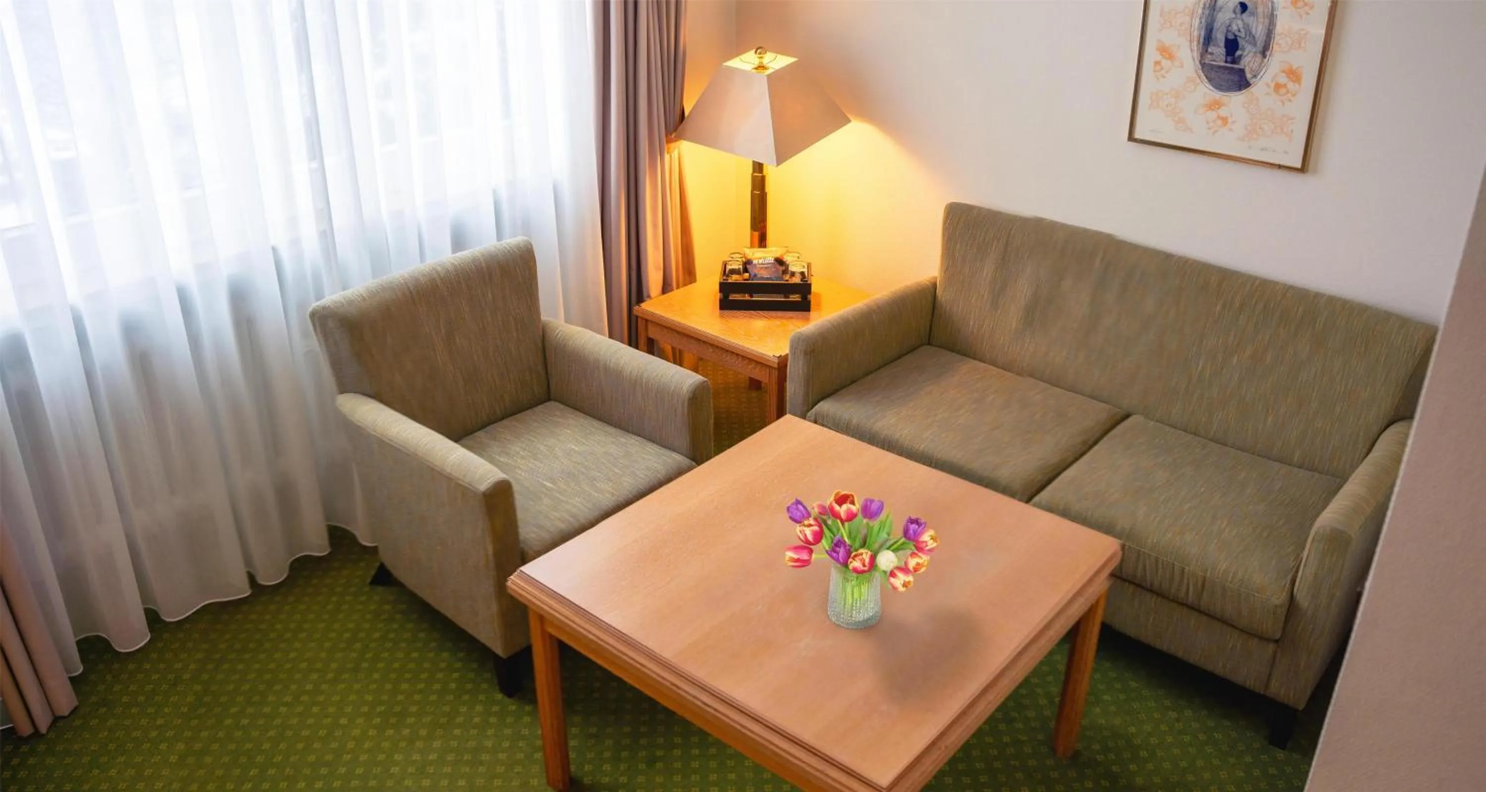 Bedroom in Best Western Premier Seehotel Krautkrämer