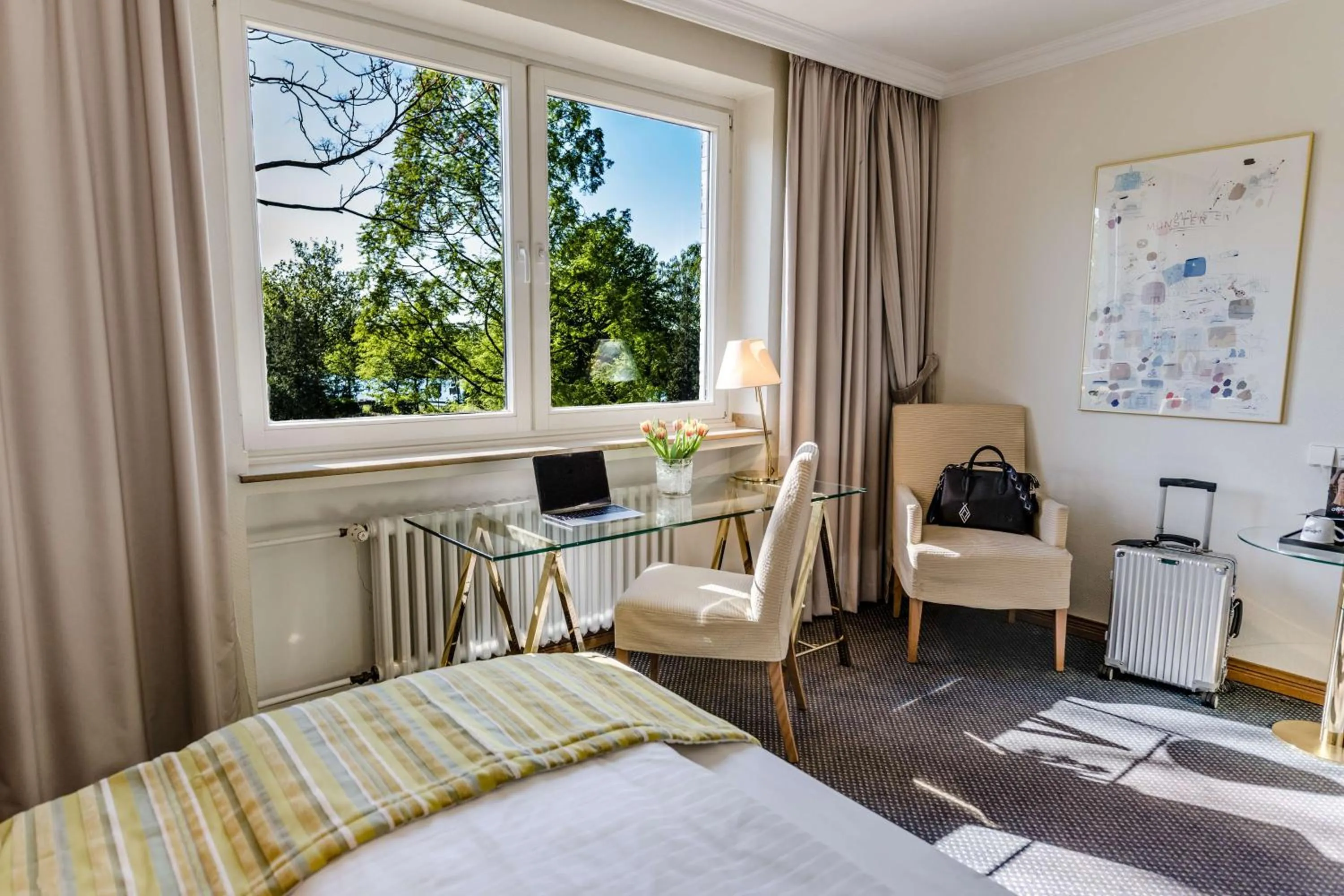 Bedroom, Bed in Best Western Premier Seehotel Krautkrämer