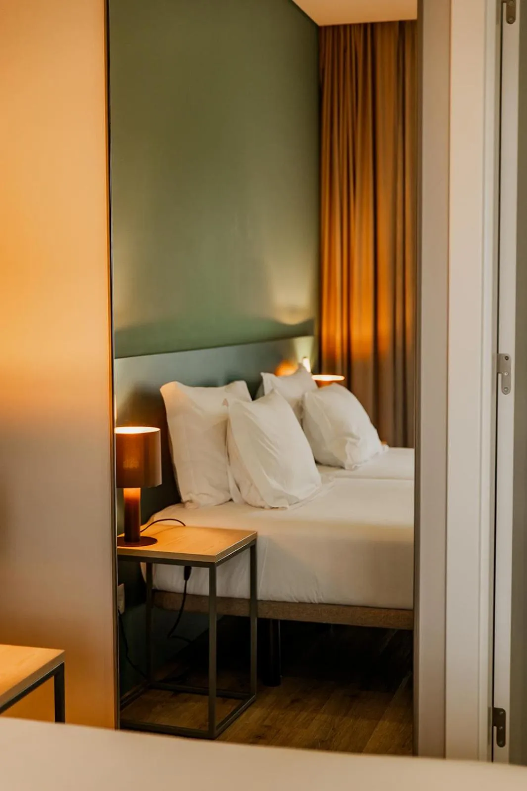 Bed in Meu Hotel Porto Gandra