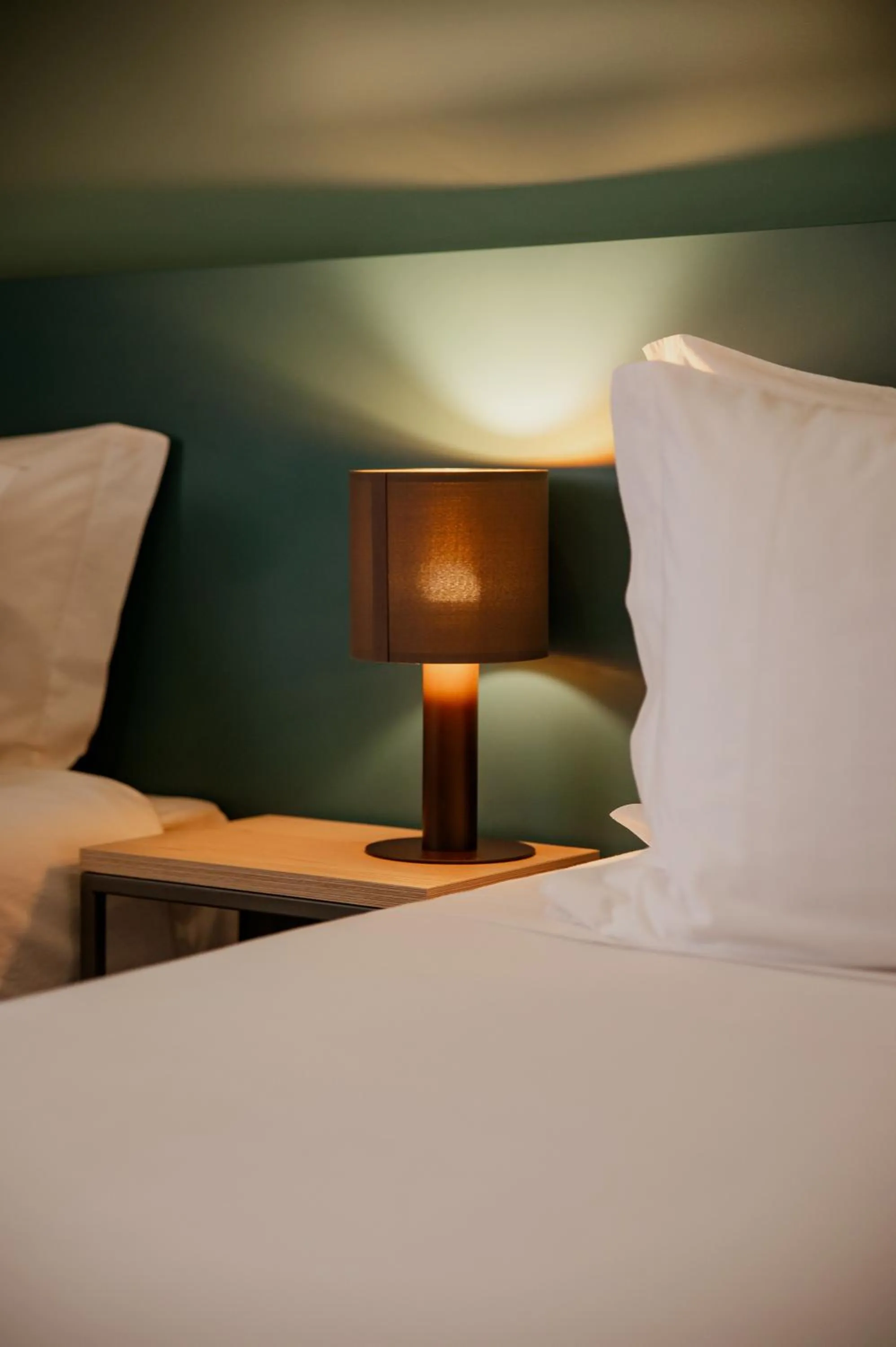 Bed in Meu Hotel Porto Gandra