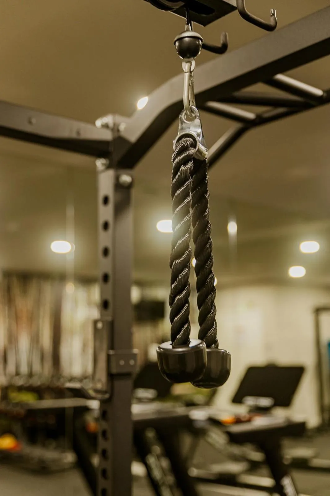 Fitness centre/facilities in Meu Hotel Porto Gandra