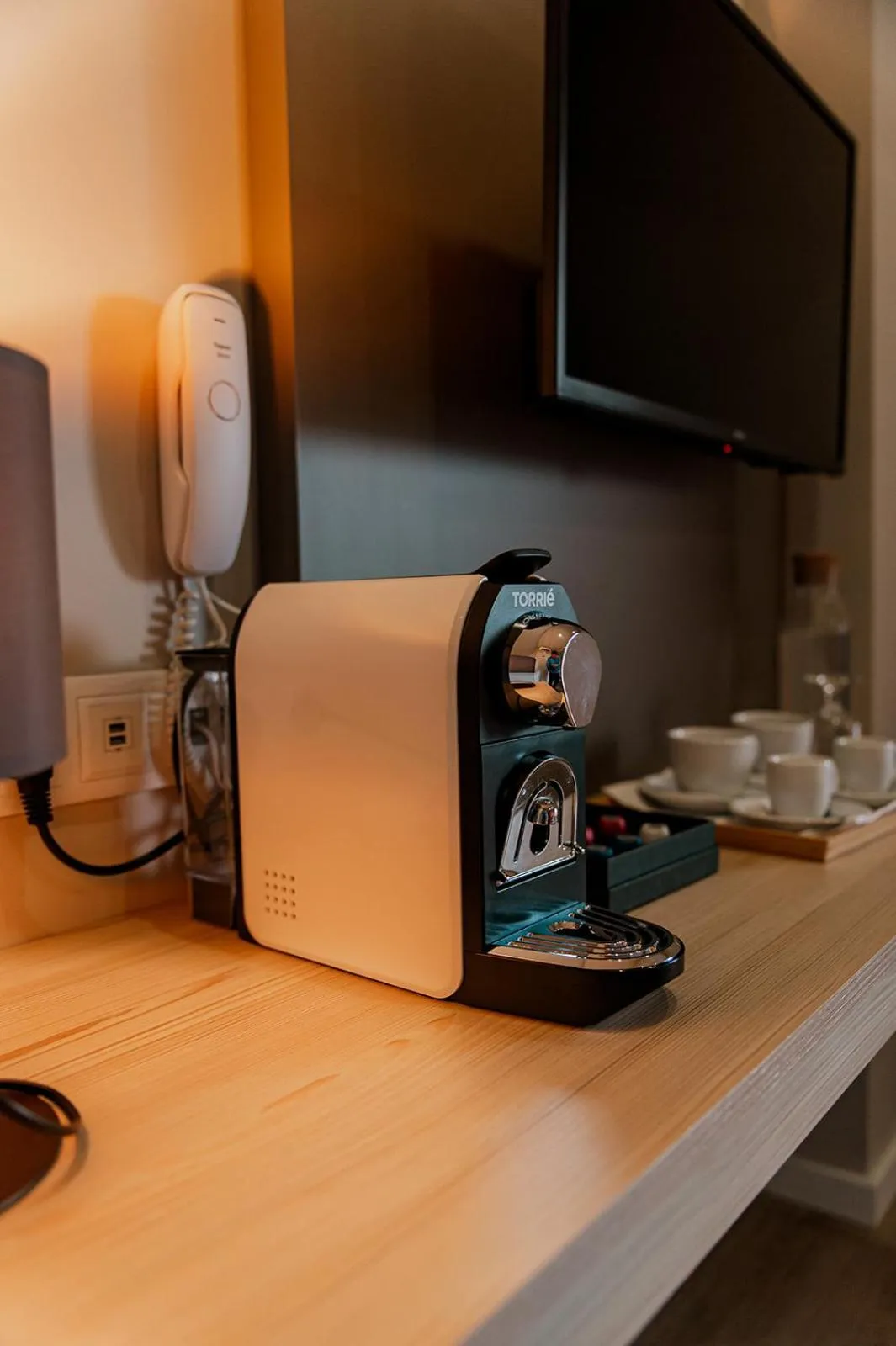 Coffee/tea facilities in Meu Hotel Porto Gandra