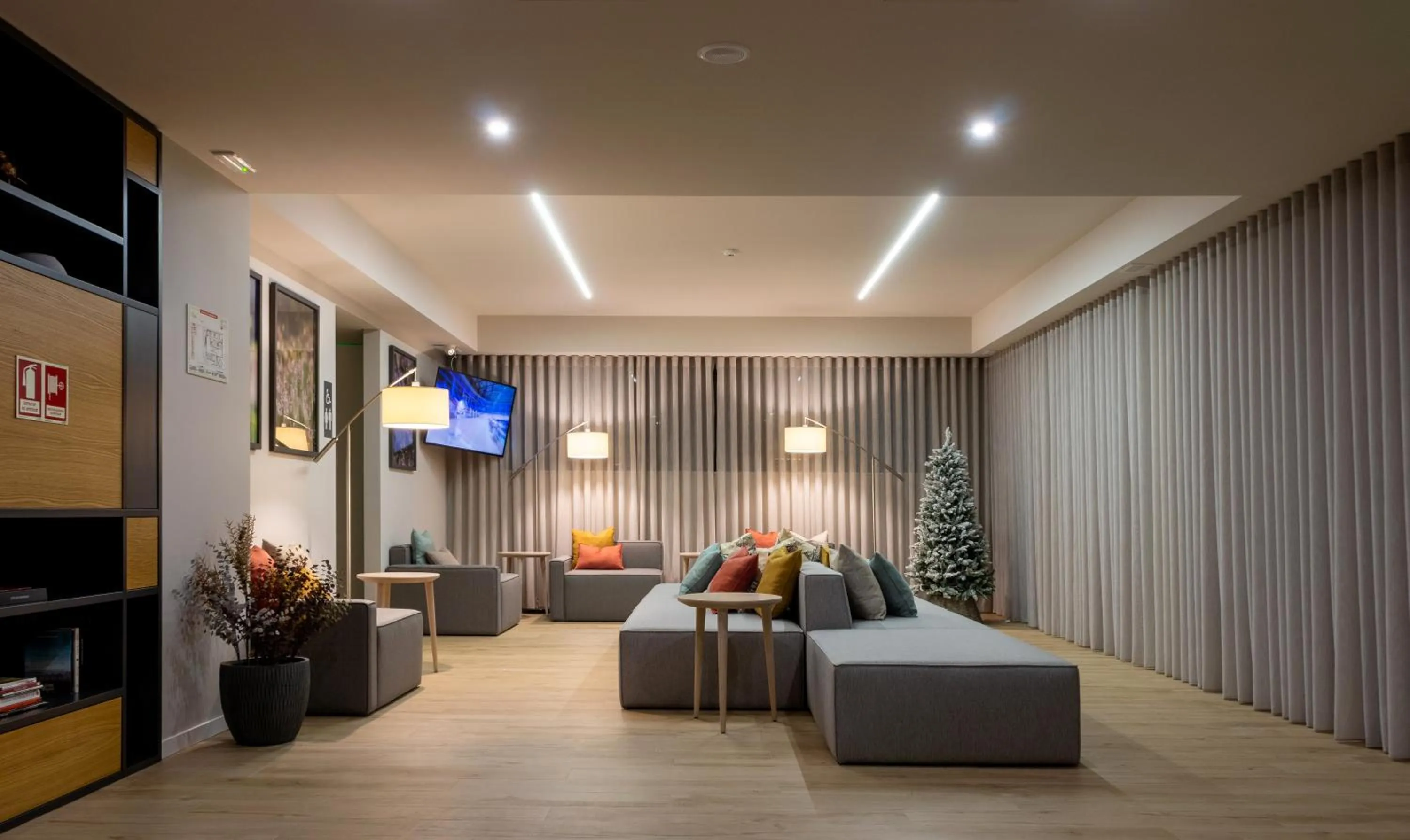 Lobby or reception in Meu Hotel Porto Gandra