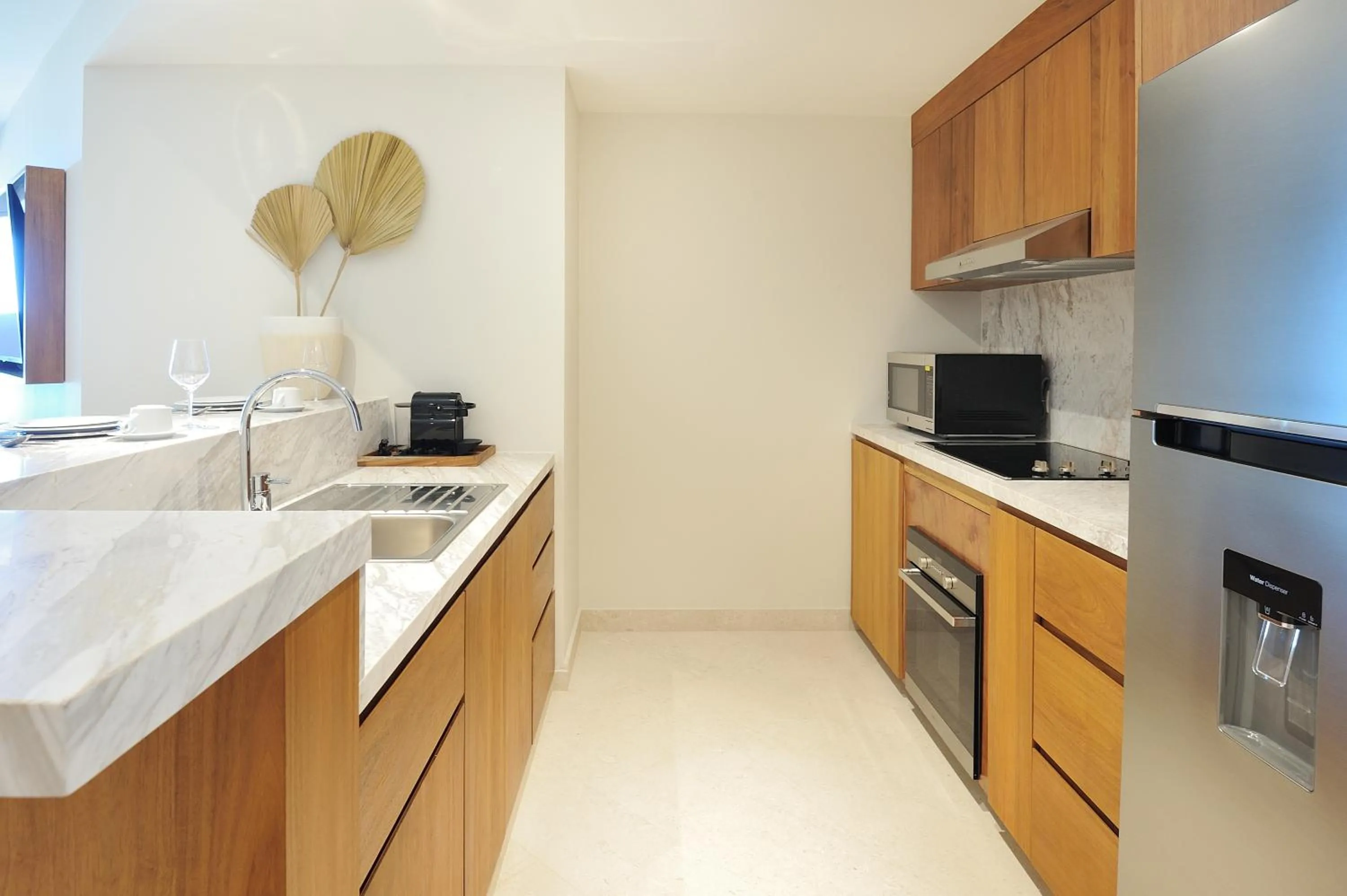 Kitchen or kitchenette in Corazón Cabo, a Noble House Resort