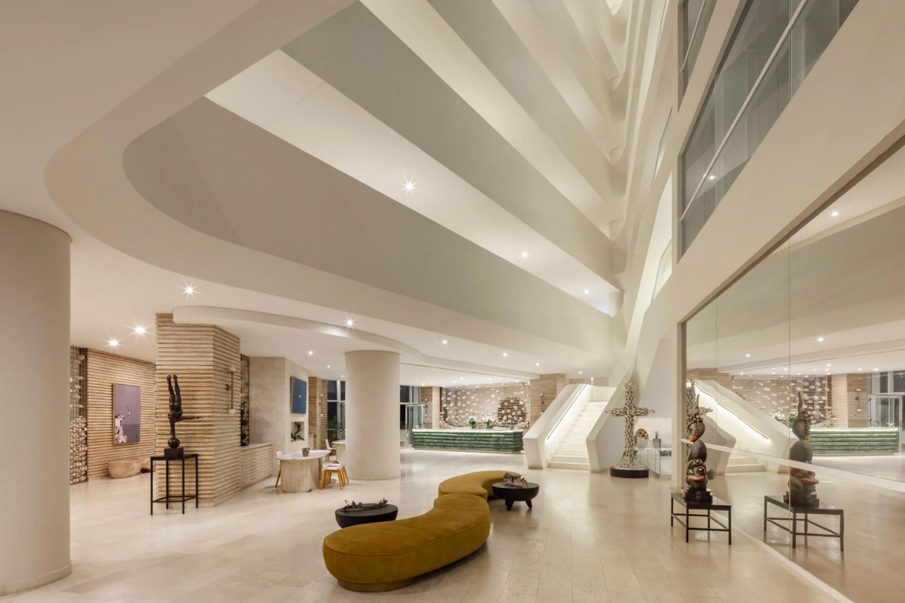 Lobby or reception in Corazón Cabo, a Noble House Resort