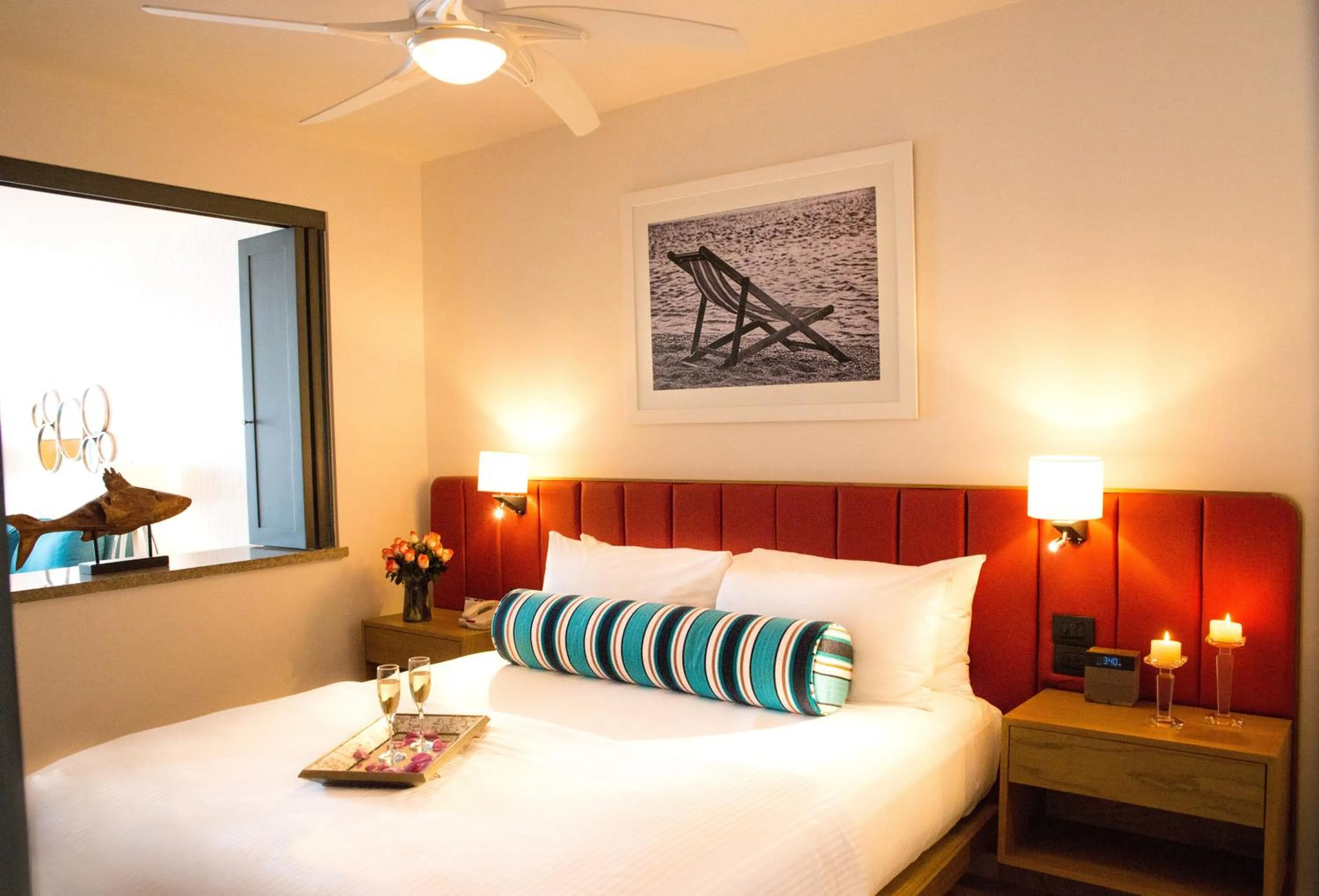 Bed in Corazón Cabo, a Noble House Resort