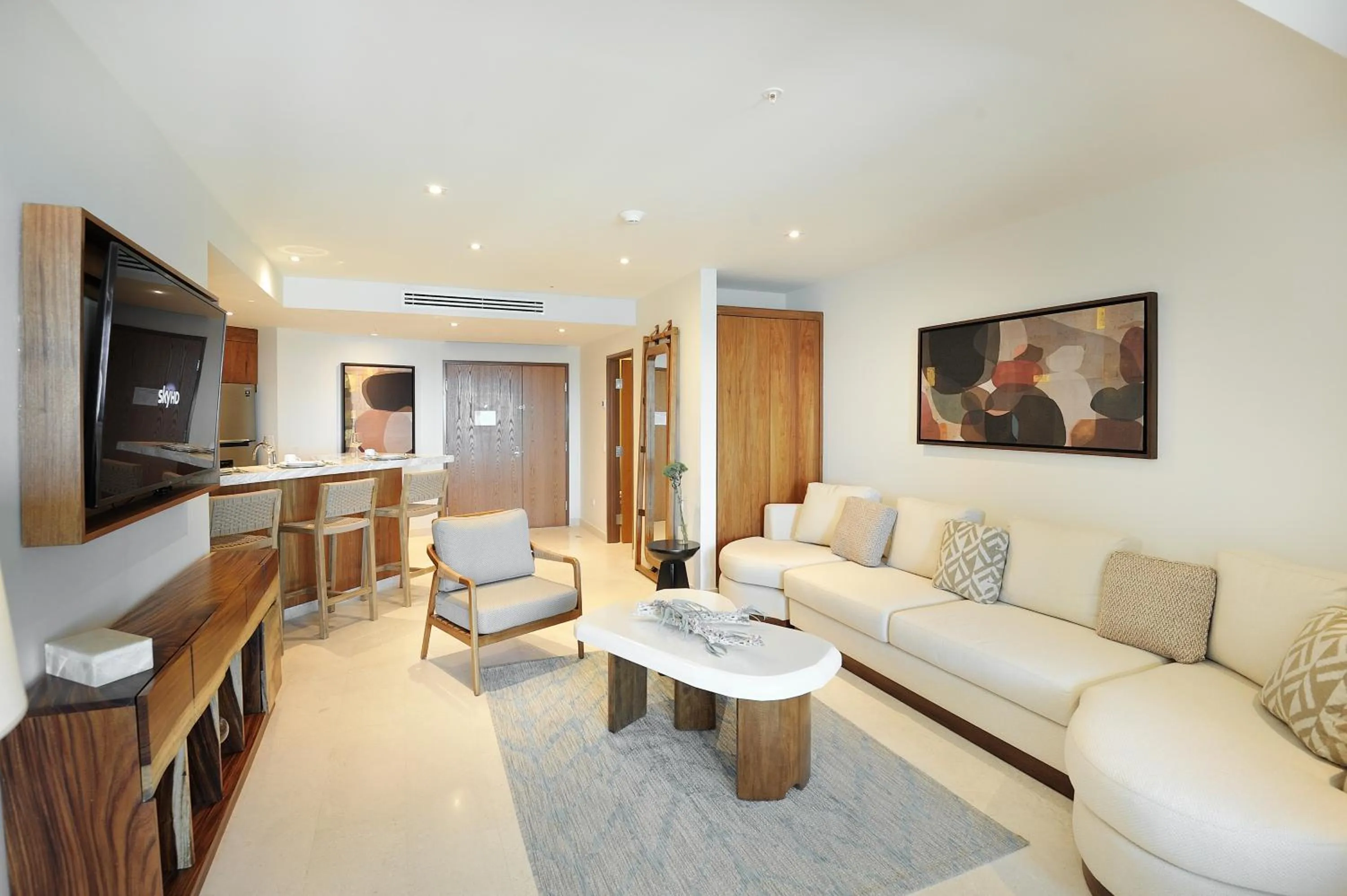 Living room in Corazón Cabo, a Noble House Resort