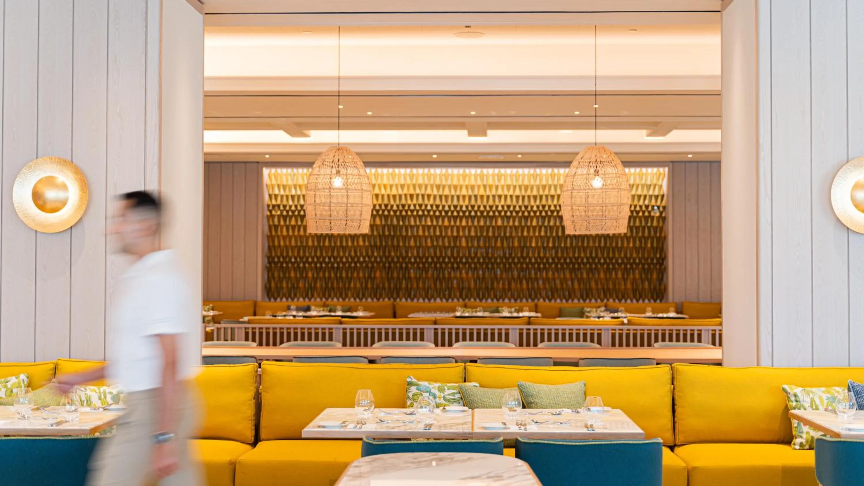 Restaurant/places to eat in City of Dreams Mediterranean - Integrated Resort, Casino & Entertainment