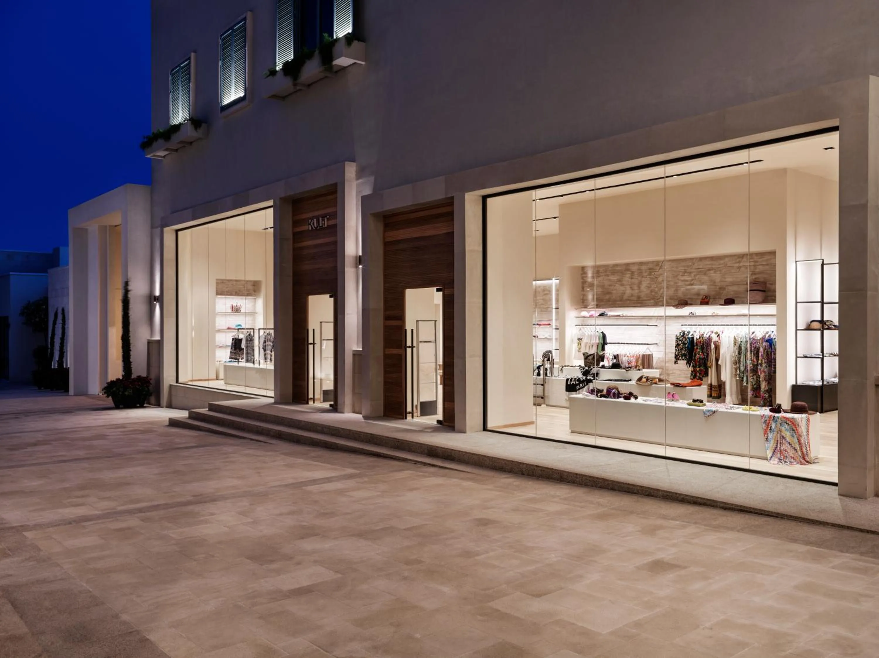 Shopping Area in City of Dreams Mediterranean - Integrated Resort, Casino & Entertainment