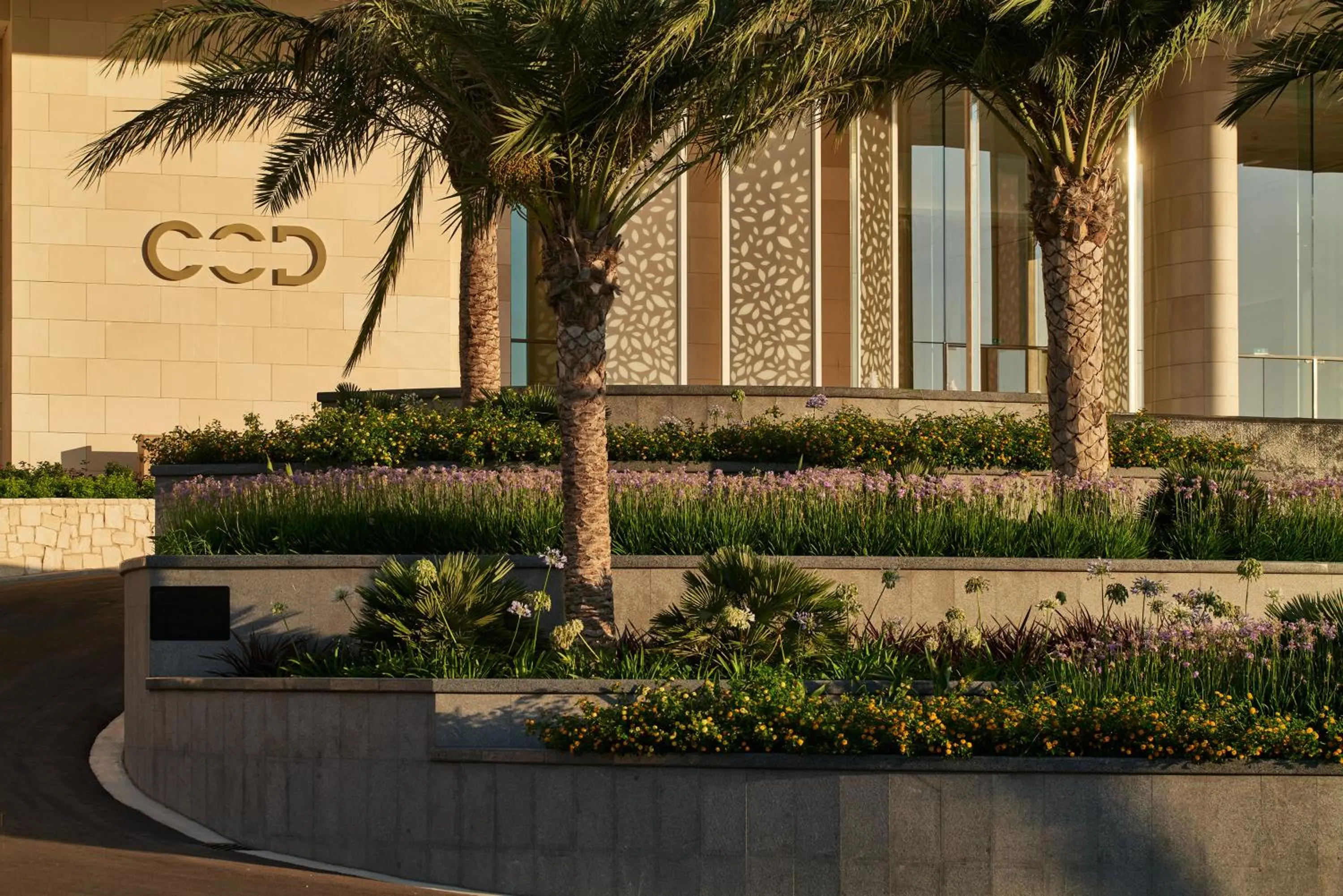 Property building in City of Dreams Mediterranean - Integrated Resort, Casino & Entertainment