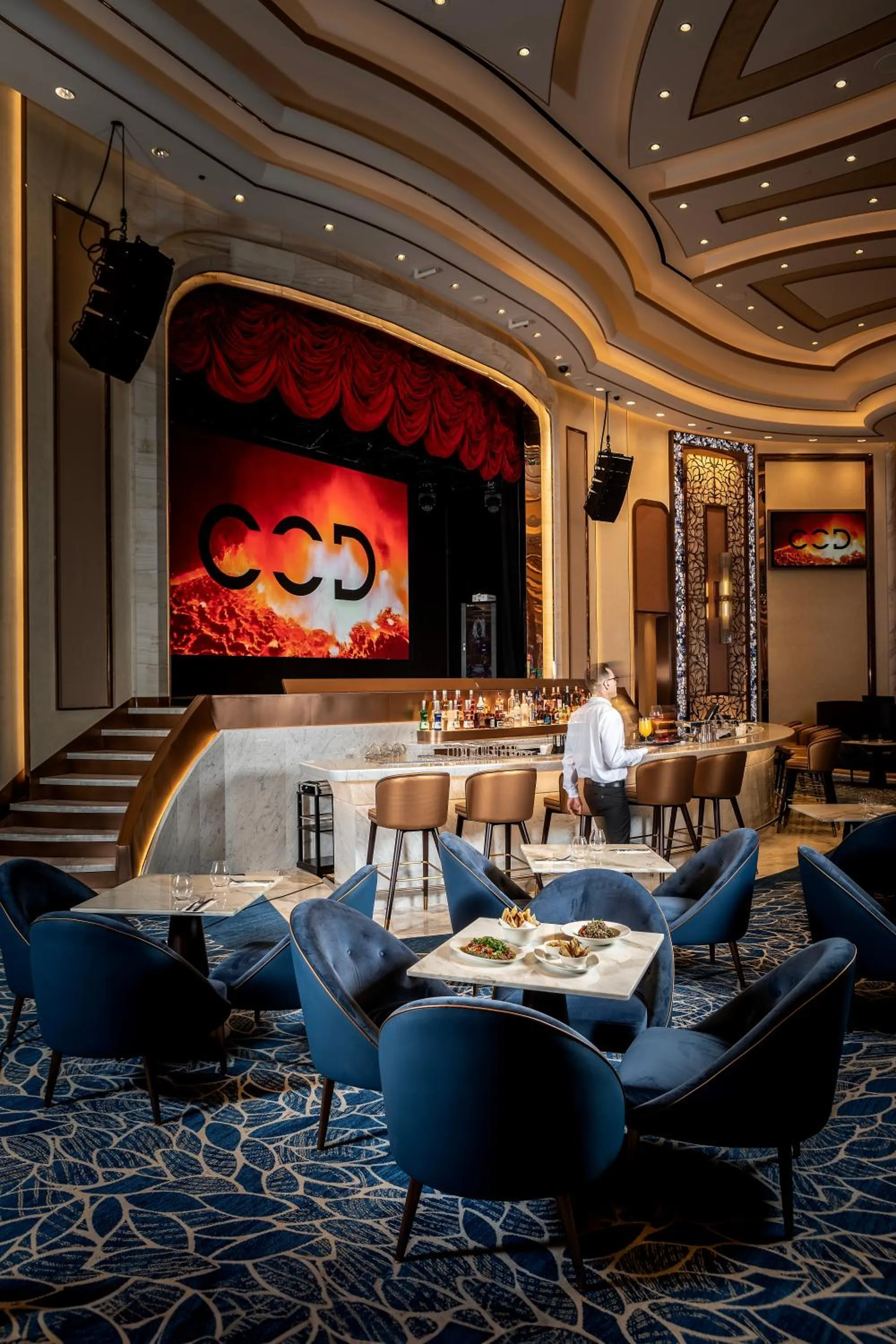 Restaurant/places to eat in City of Dreams Mediterranean - Integrated Resort, Casino & Entertainment