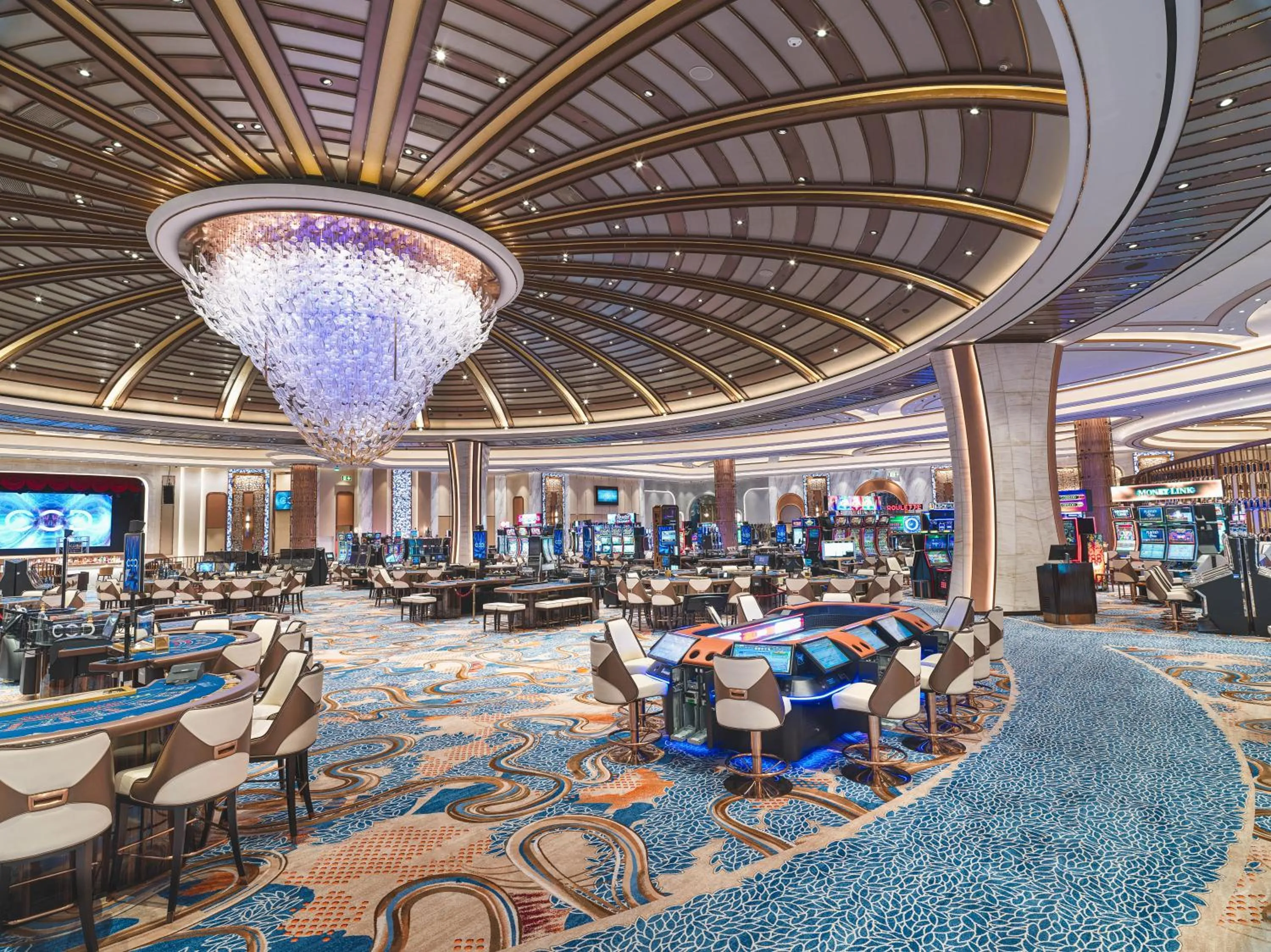 Casino in City of Dreams Mediterranean - Integrated Resort, Casino & Entertainment