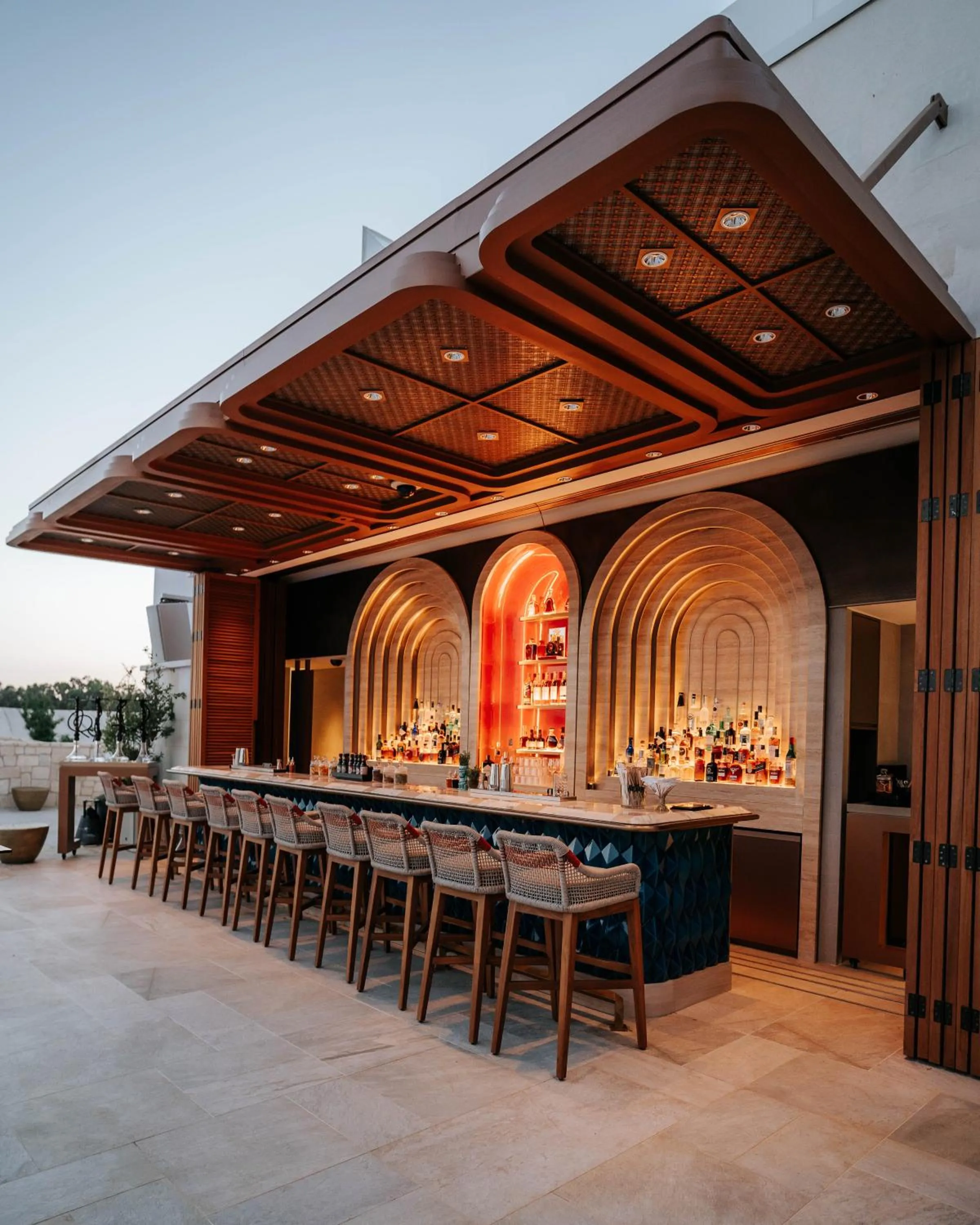 Restaurant/places to eat in City of Dreams Mediterranean - Integrated Resort, Casino & Entertainment