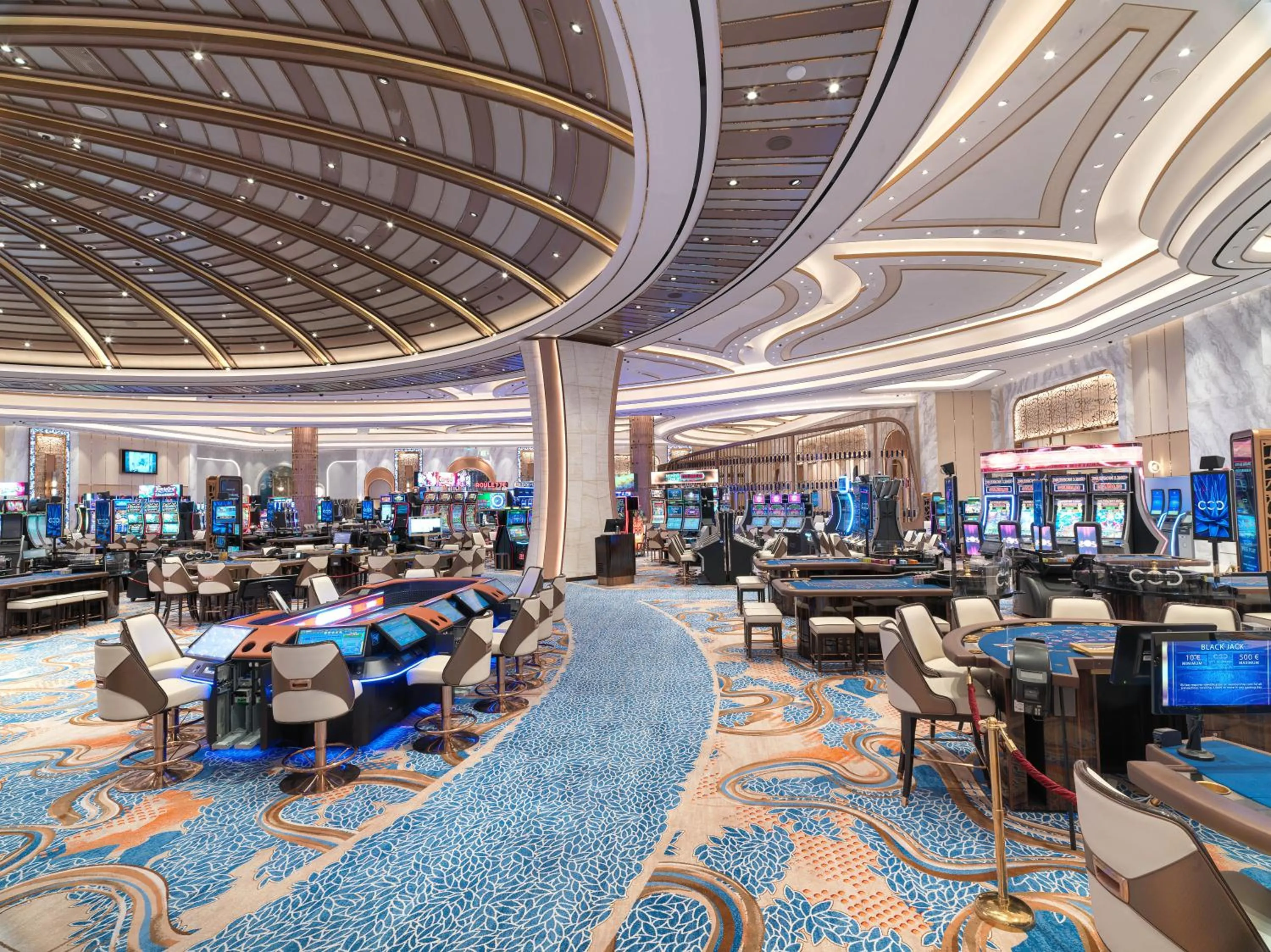 Casino in City of Dreams Mediterranean - Integrated Resort, Casino & Entertainment