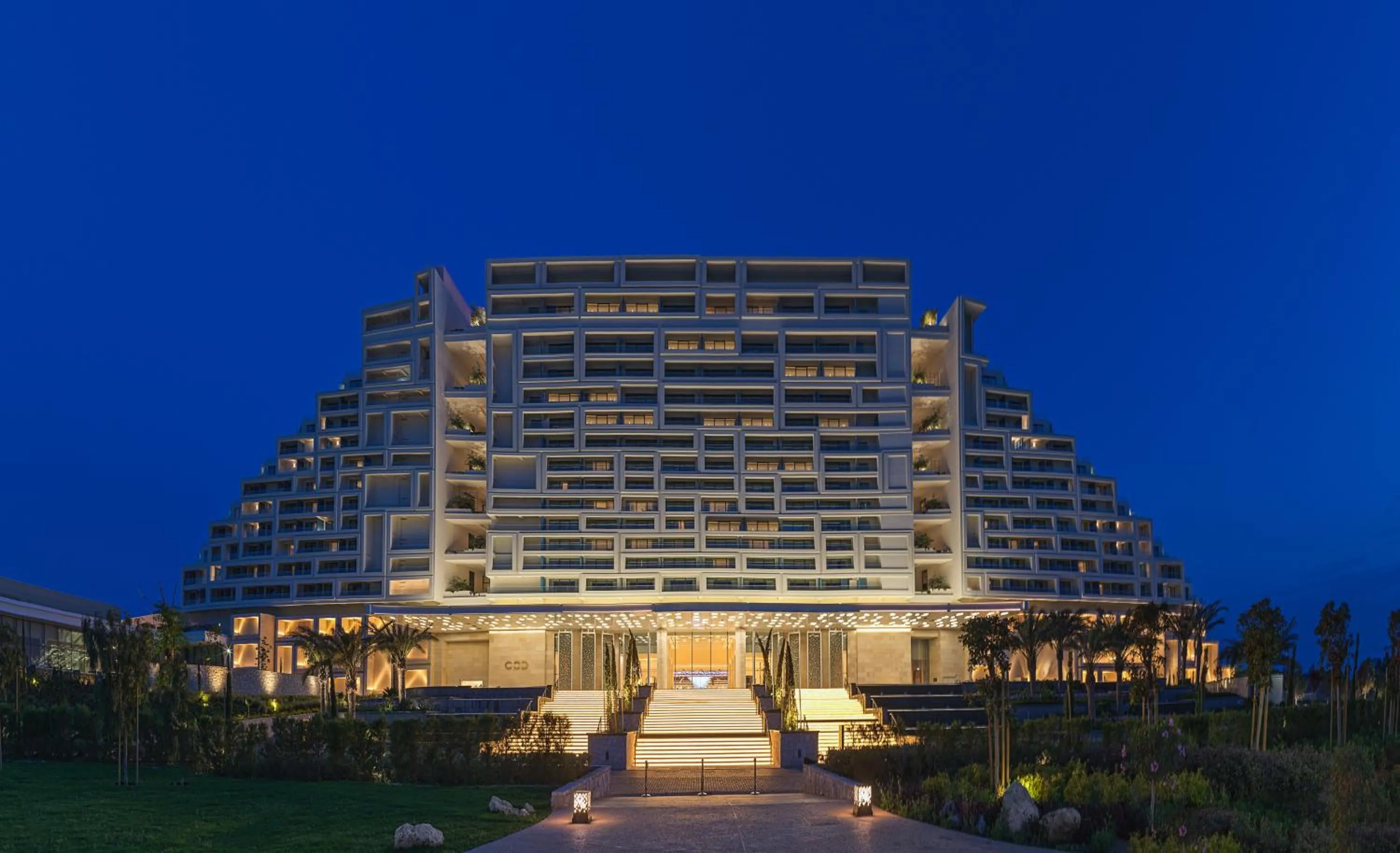 Property building in City of Dreams Mediterranean - Integrated Resort, Casino & Entertainment