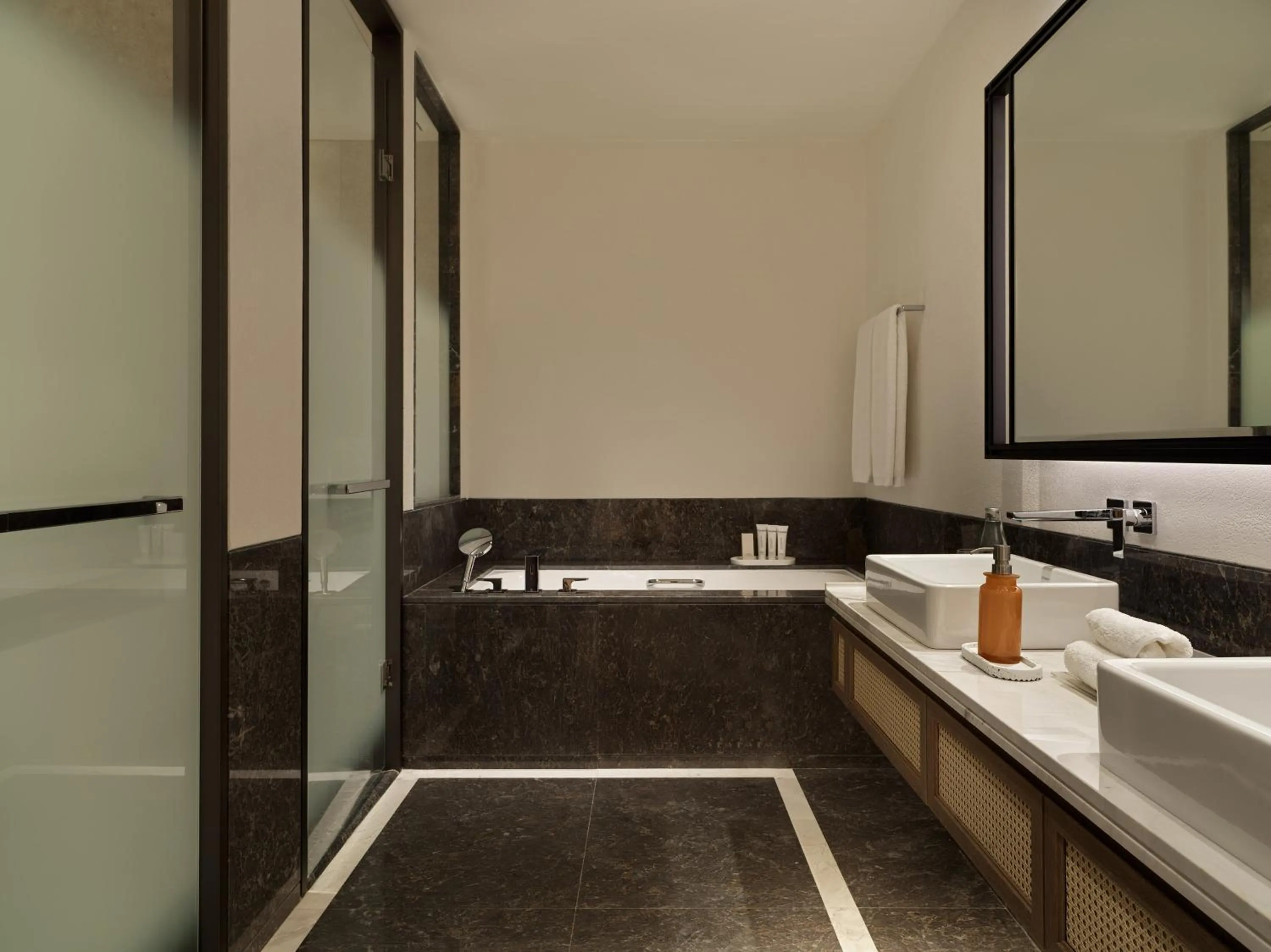 Bathroom in City of Dreams Mediterranean - Integrated Resort, Casino & Entertainment