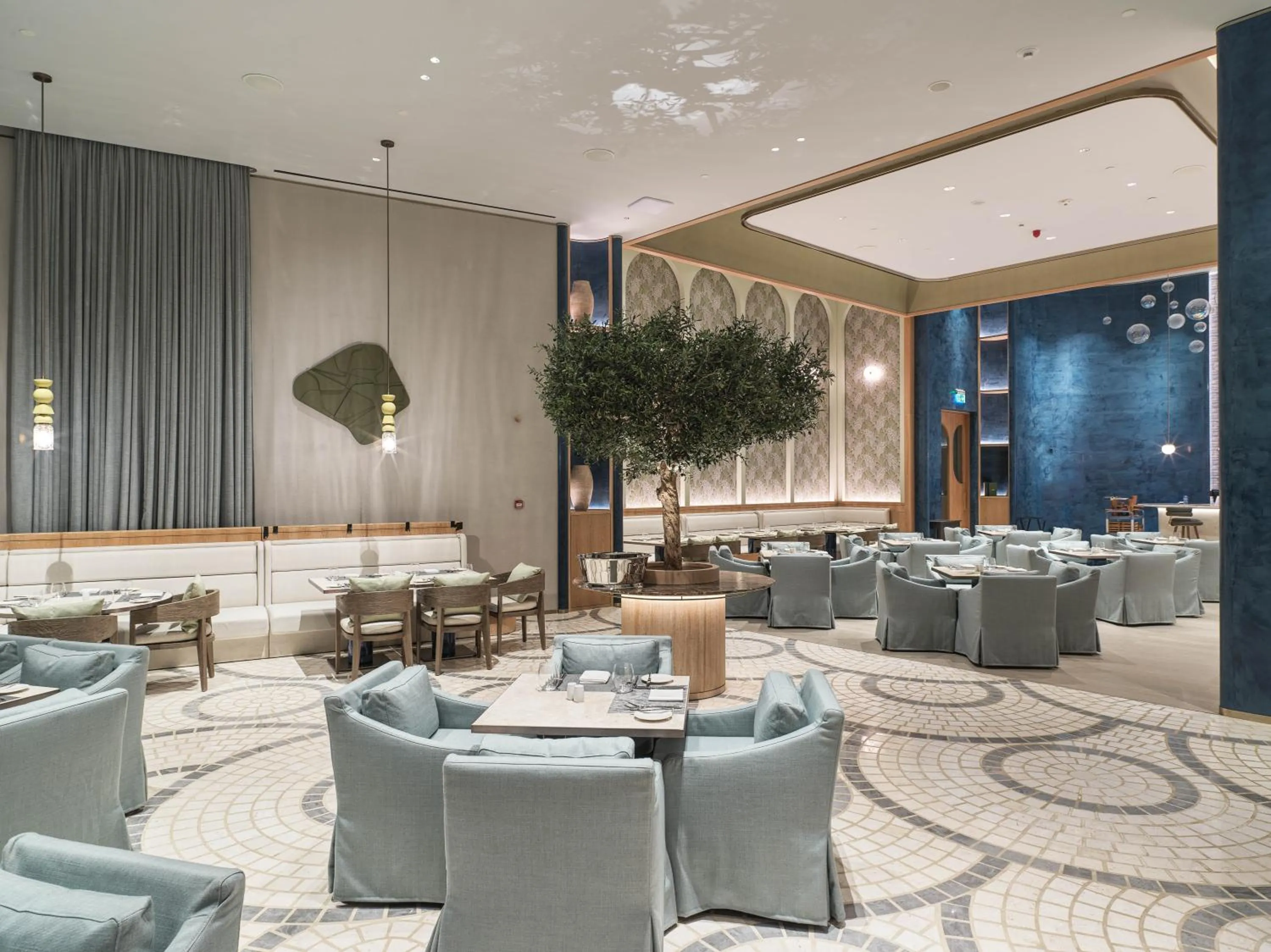 Restaurant/places to eat in City of Dreams Mediterranean - Integrated Resort, Casino & Entertainment