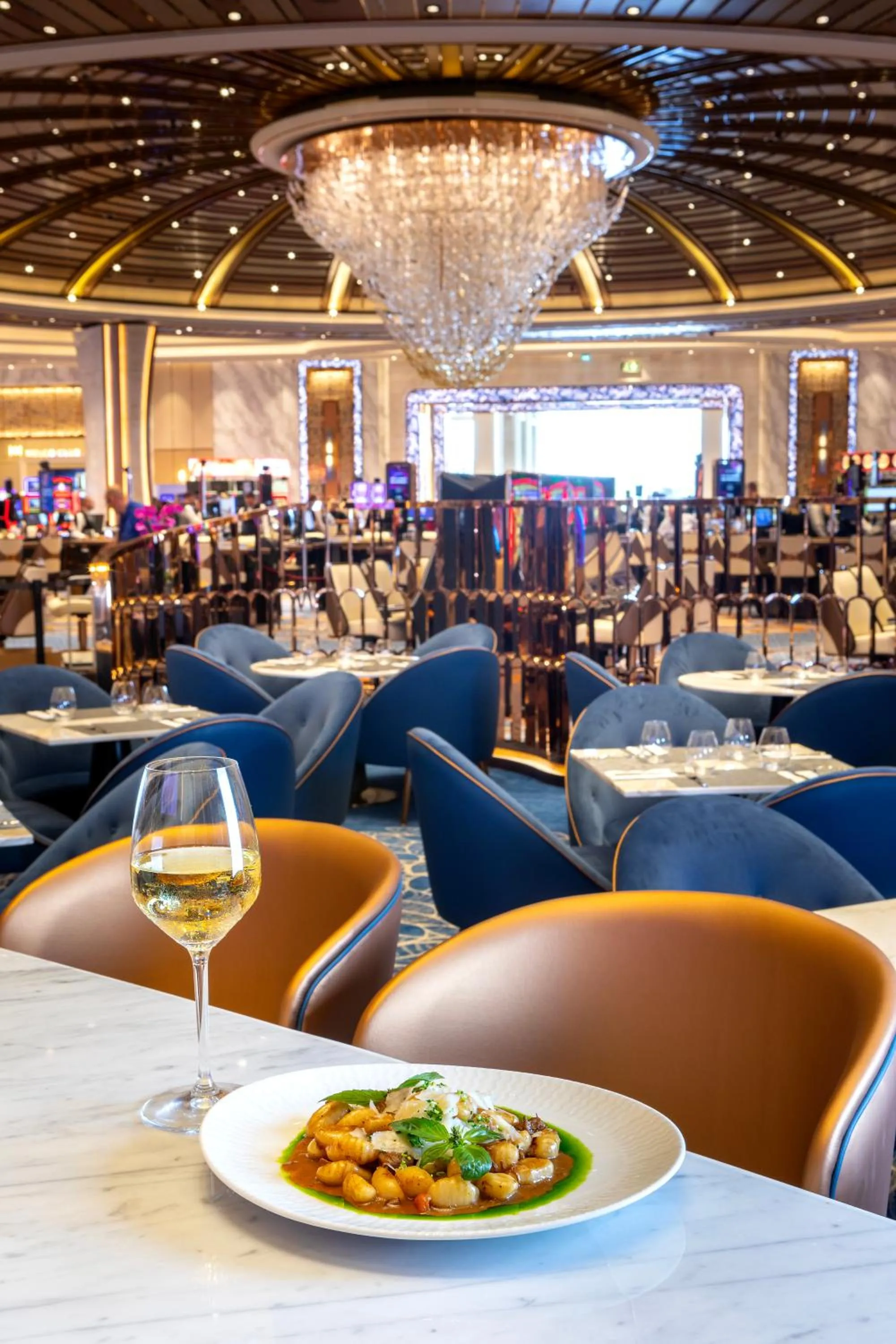 Restaurant/places to eat in City of Dreams Mediterranean - Integrated Resort, Casino & Entertainment