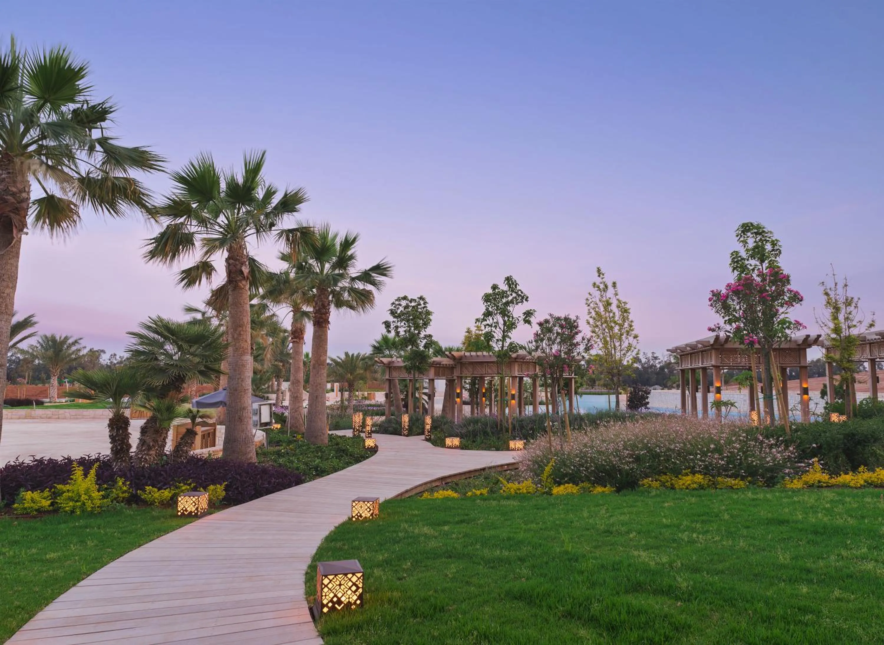 Garden in City of Dreams Mediterranean - Integrated Resort, Casino & Entertainment