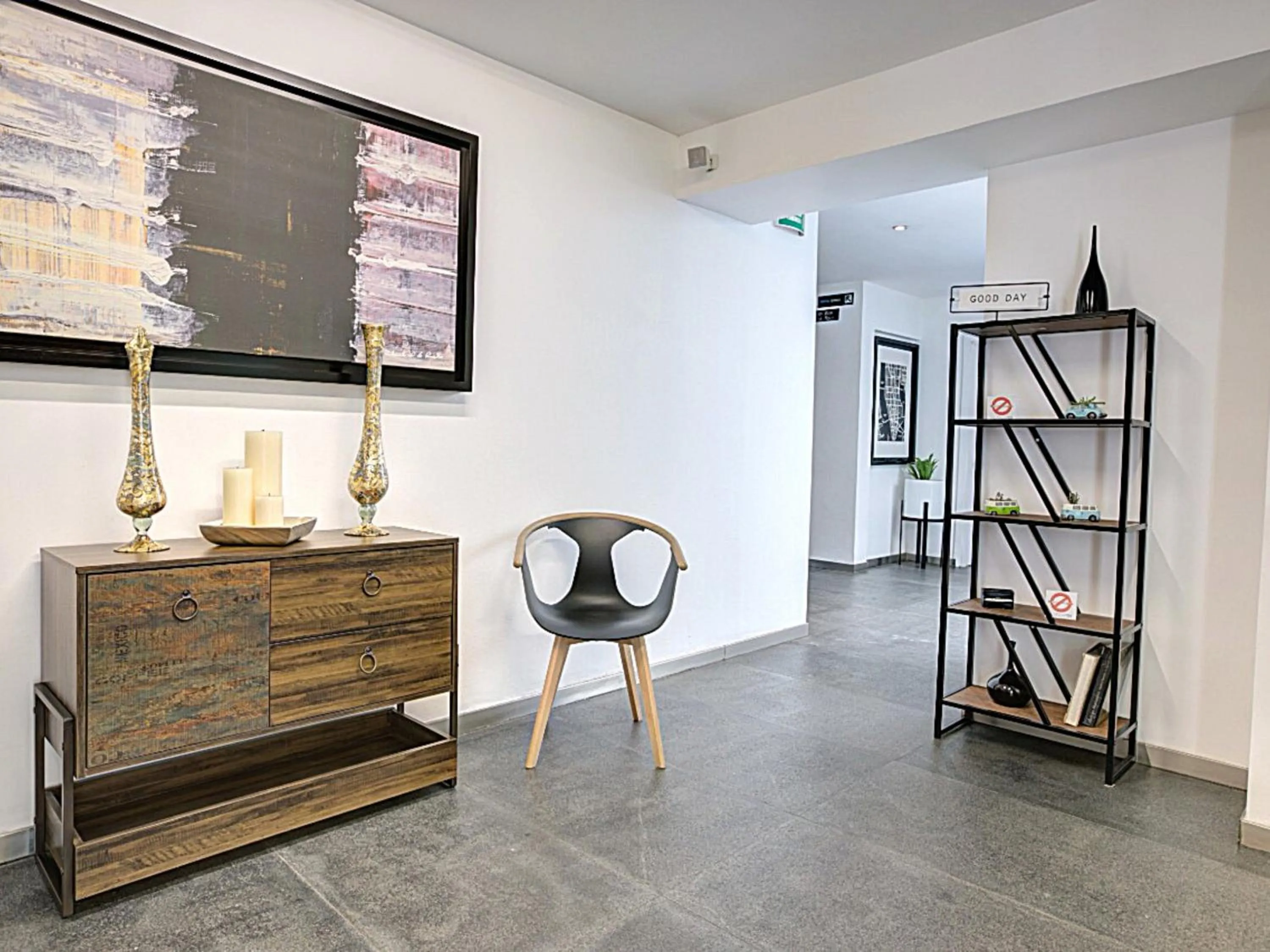 Living room in Hotel CLARUM 101