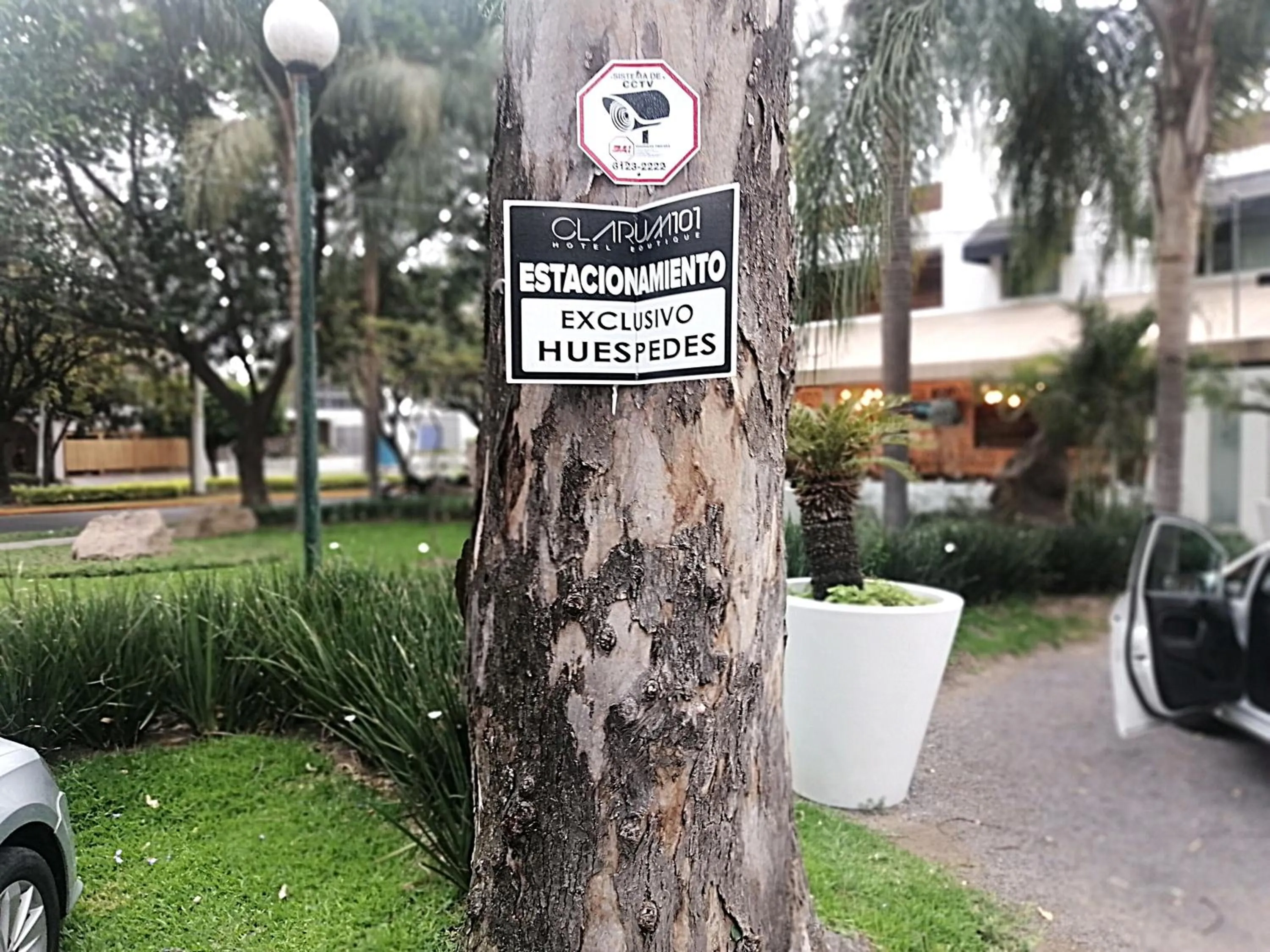 Property logo or sign in Hotel CLARUM 101