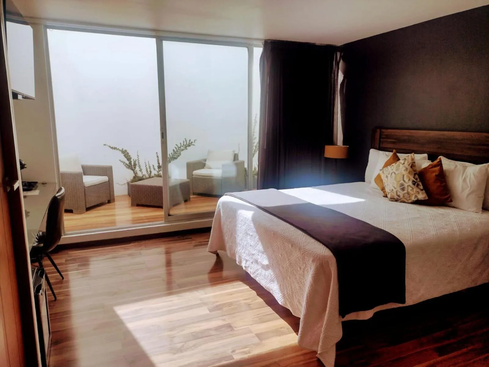 Bedroom, Bed in Hotel CLARUM 101