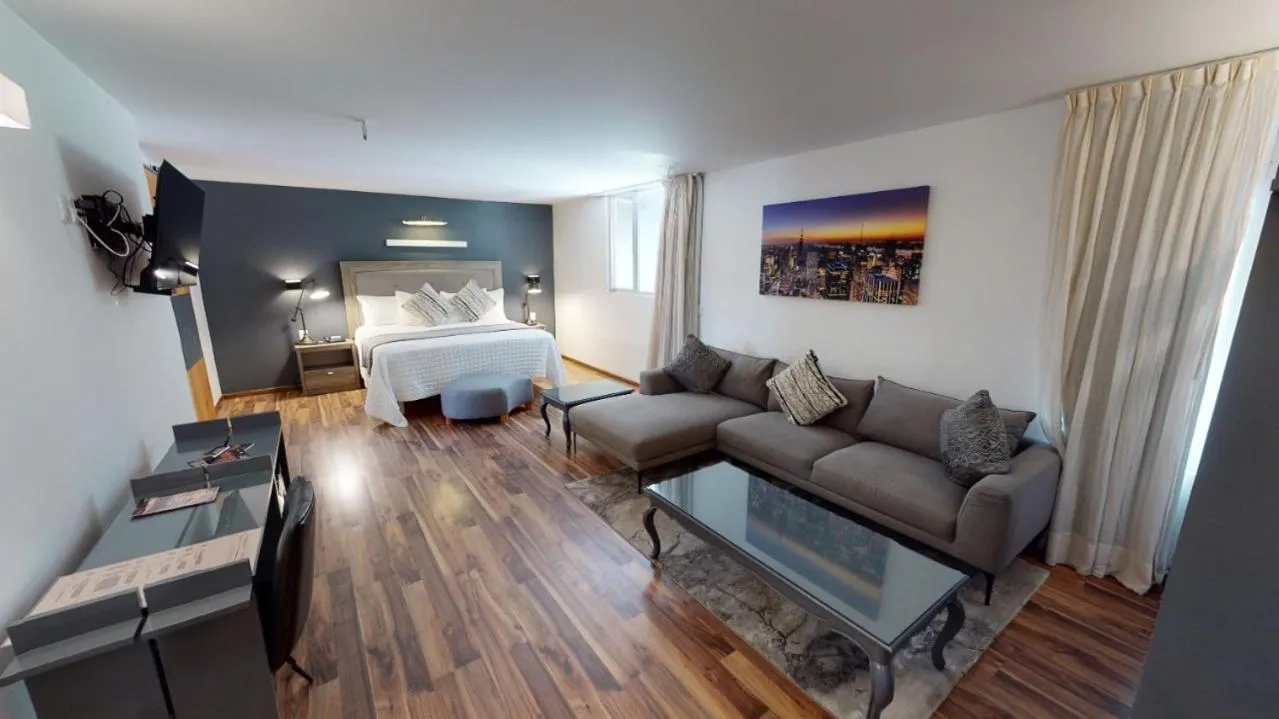 Photo of the whole room in Hotel CLARUM 101