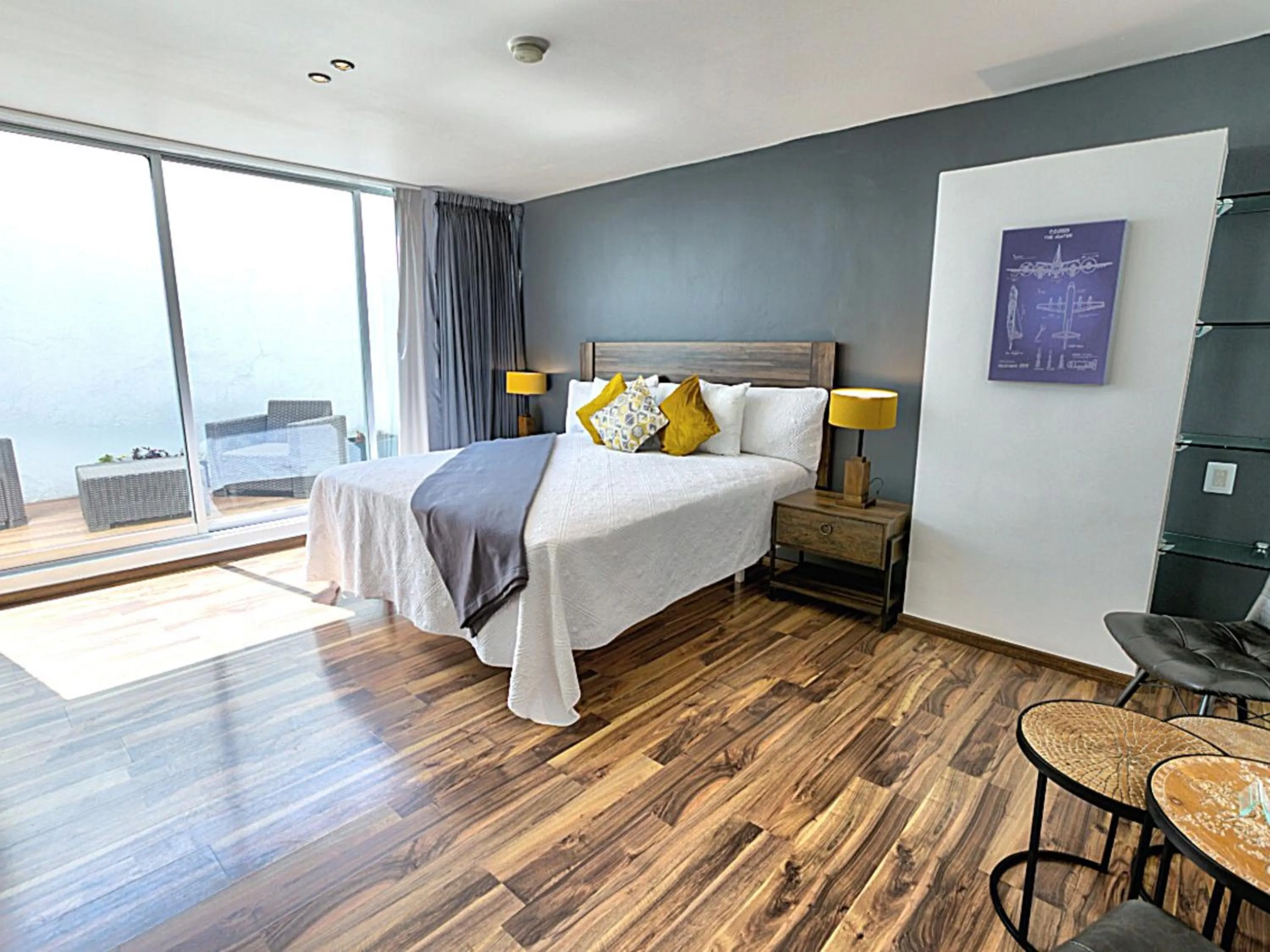 Photo of the whole room, Bed in Hotel CLARUM 101