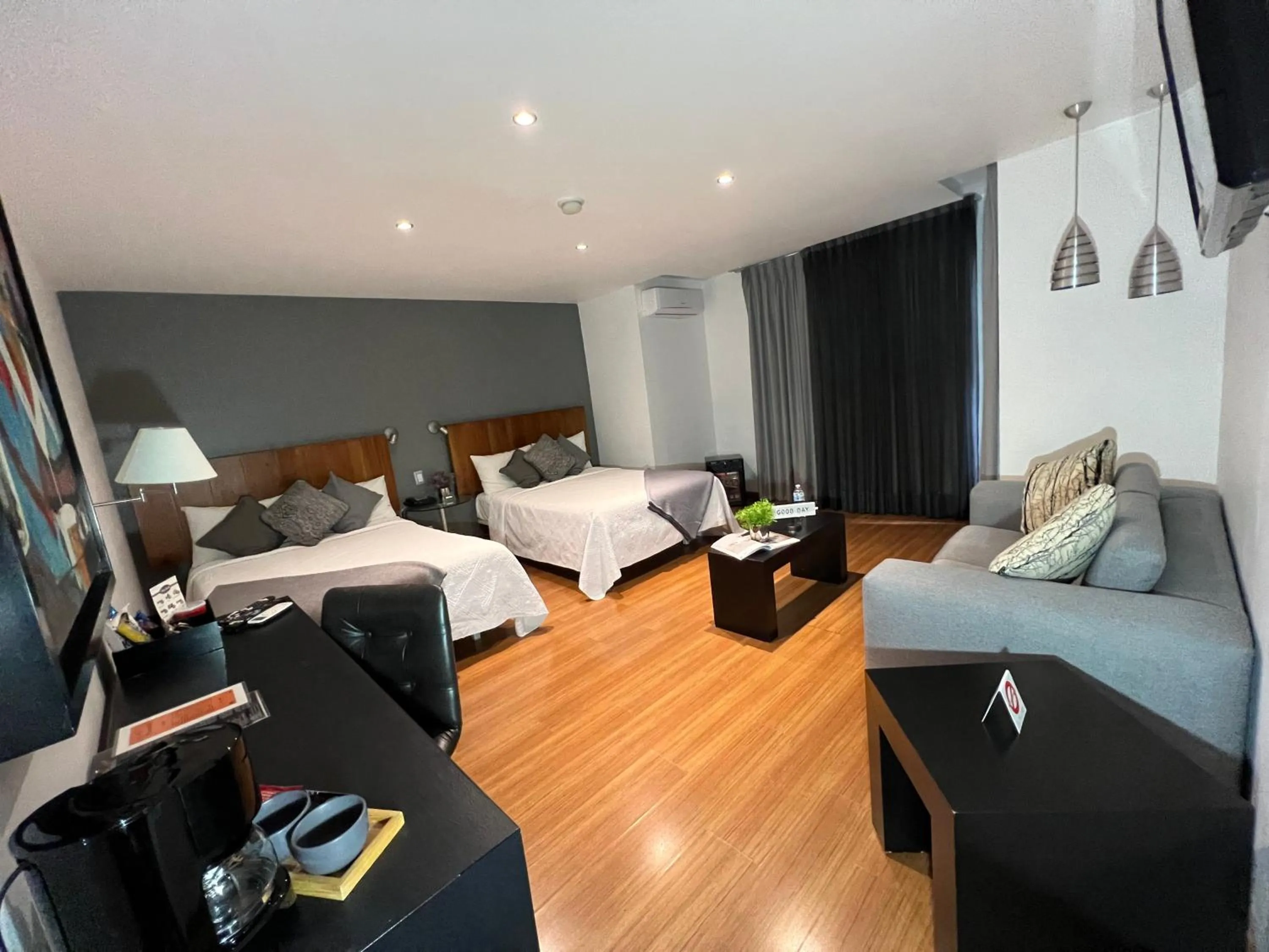 Photo of the whole room, Bed in Hotel CLARUM 101