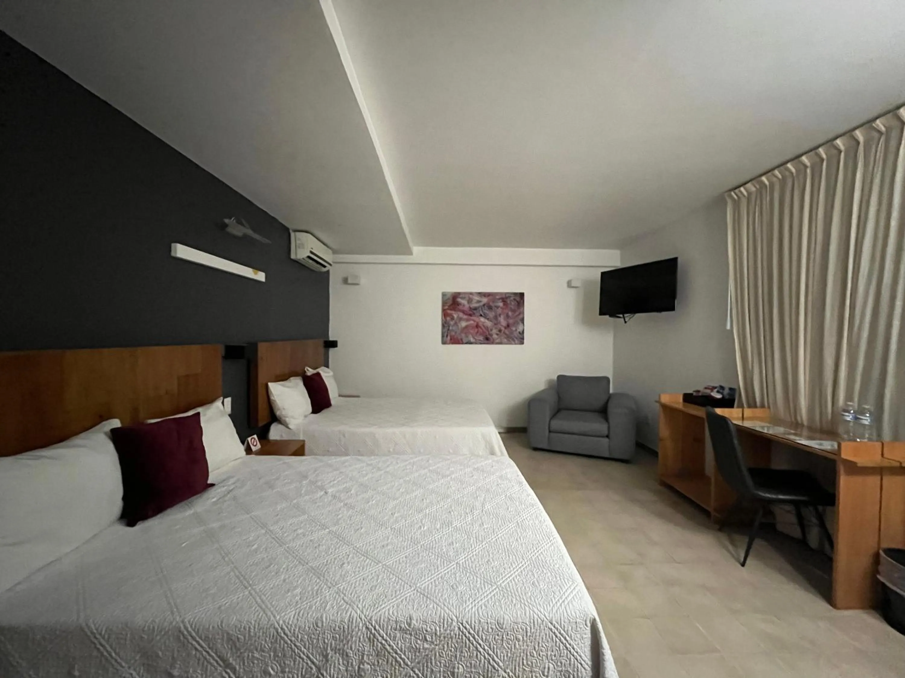 Bedroom, Bed in Hotel CLARUM 101
