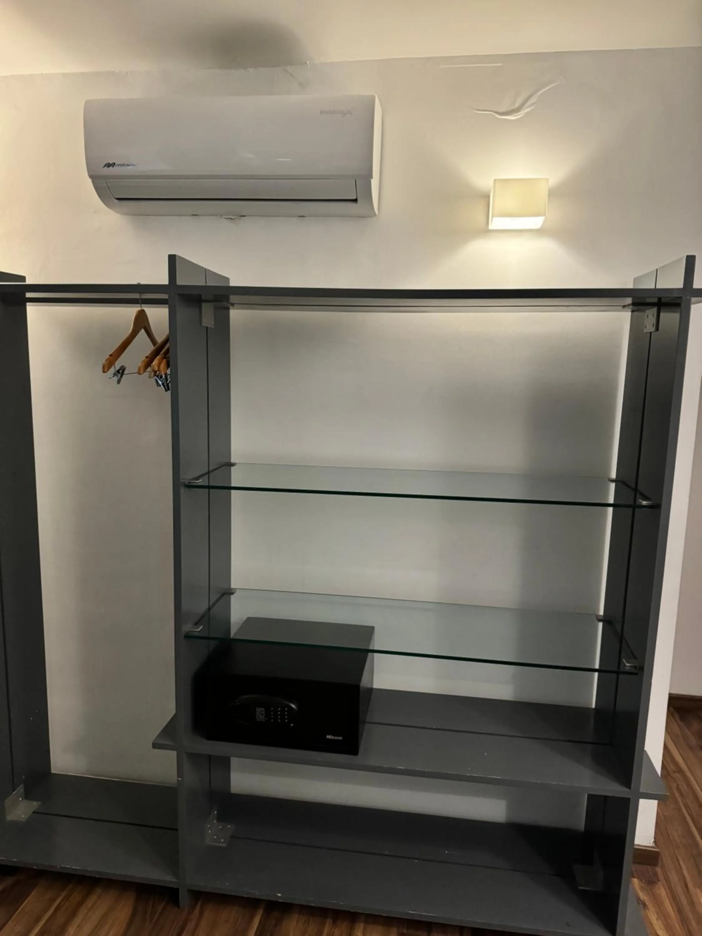 wardrobe in Hotel CLARUM 101