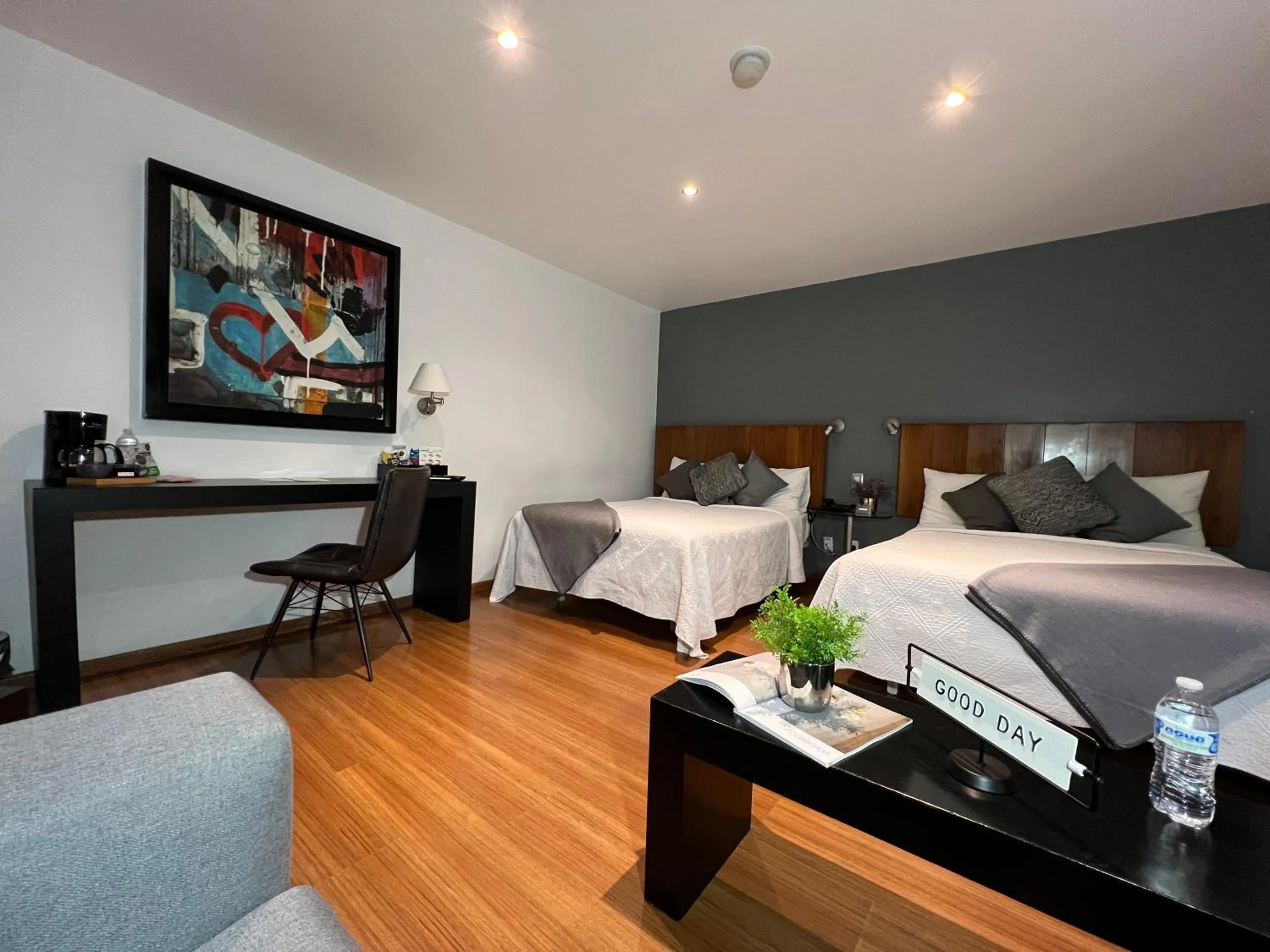 Bed in Hotel CLARUM 101