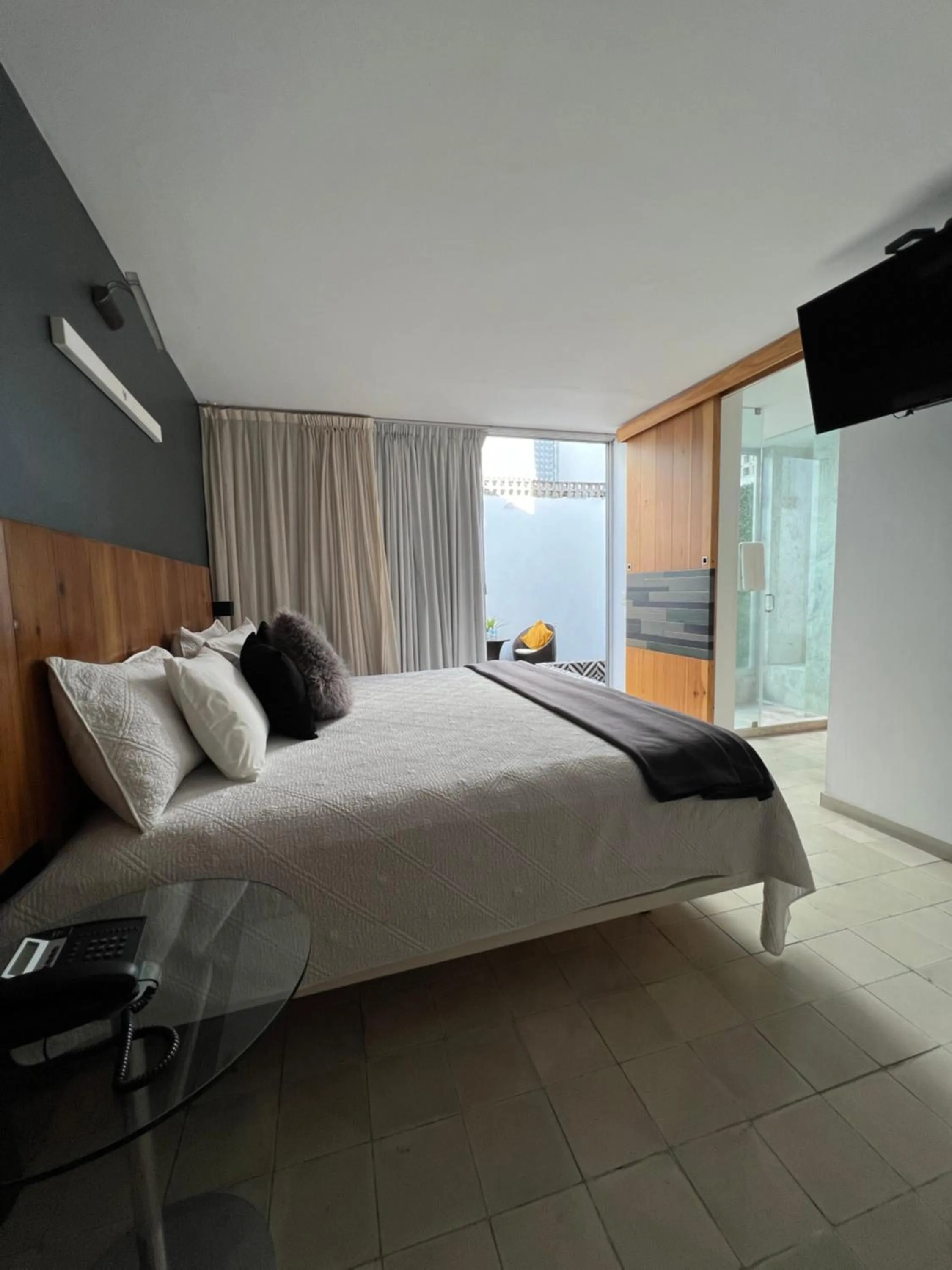 Photo of the whole room, Bed in Hotel CLARUM 101