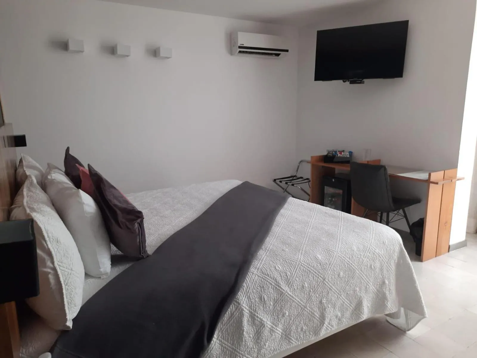 Bed in Hotel CLARUM 101