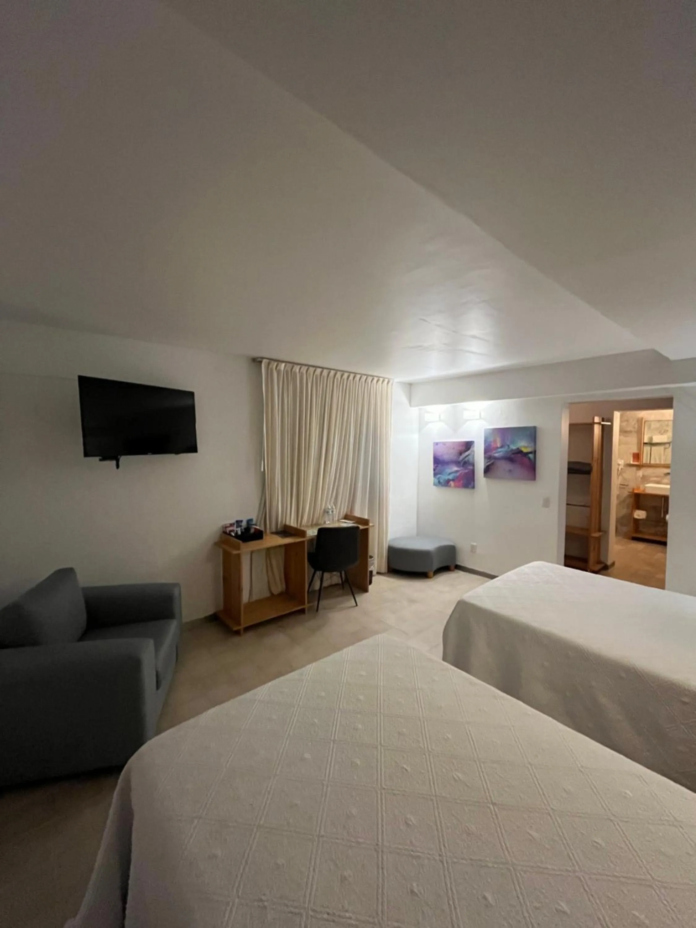 Bedroom, Bed in Hotel CLARUM 101