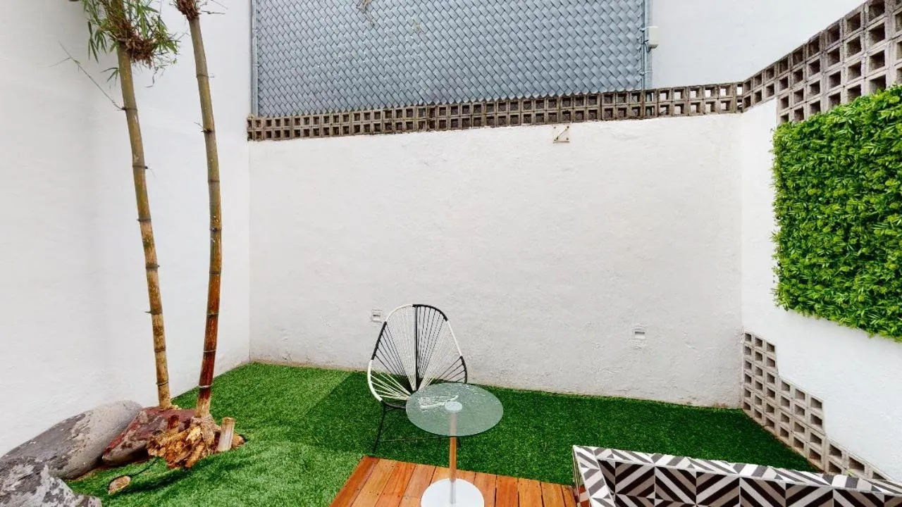 Garden in Hotel CLARUM 101