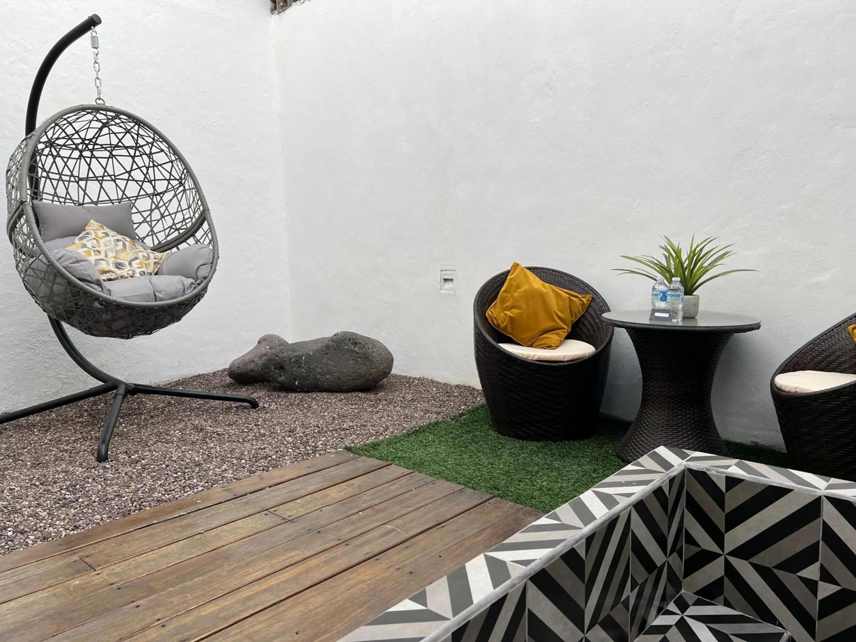 Photo of the whole room in Hotel CLARUM 101