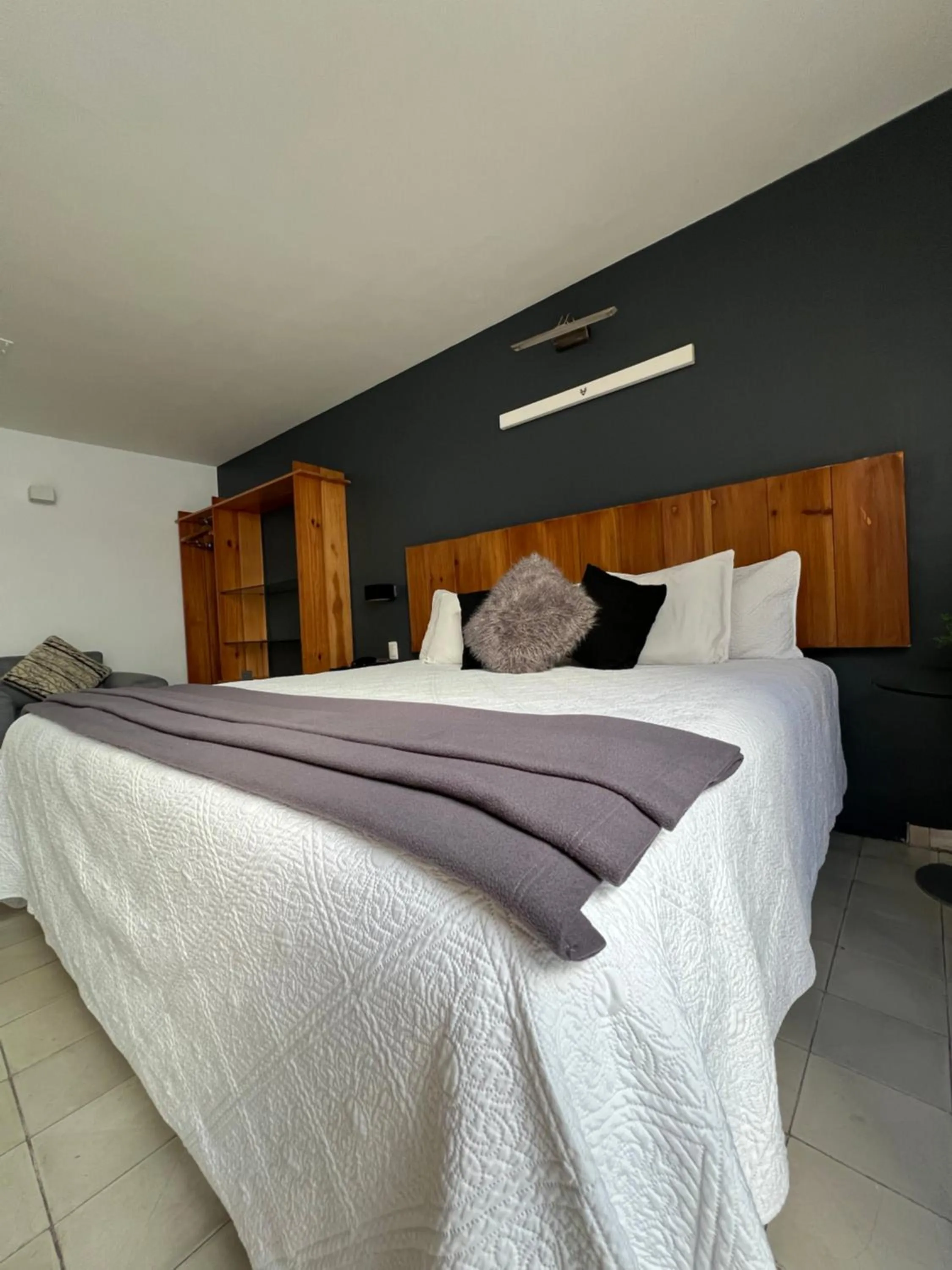 Bed in Hotel CLARUM 101