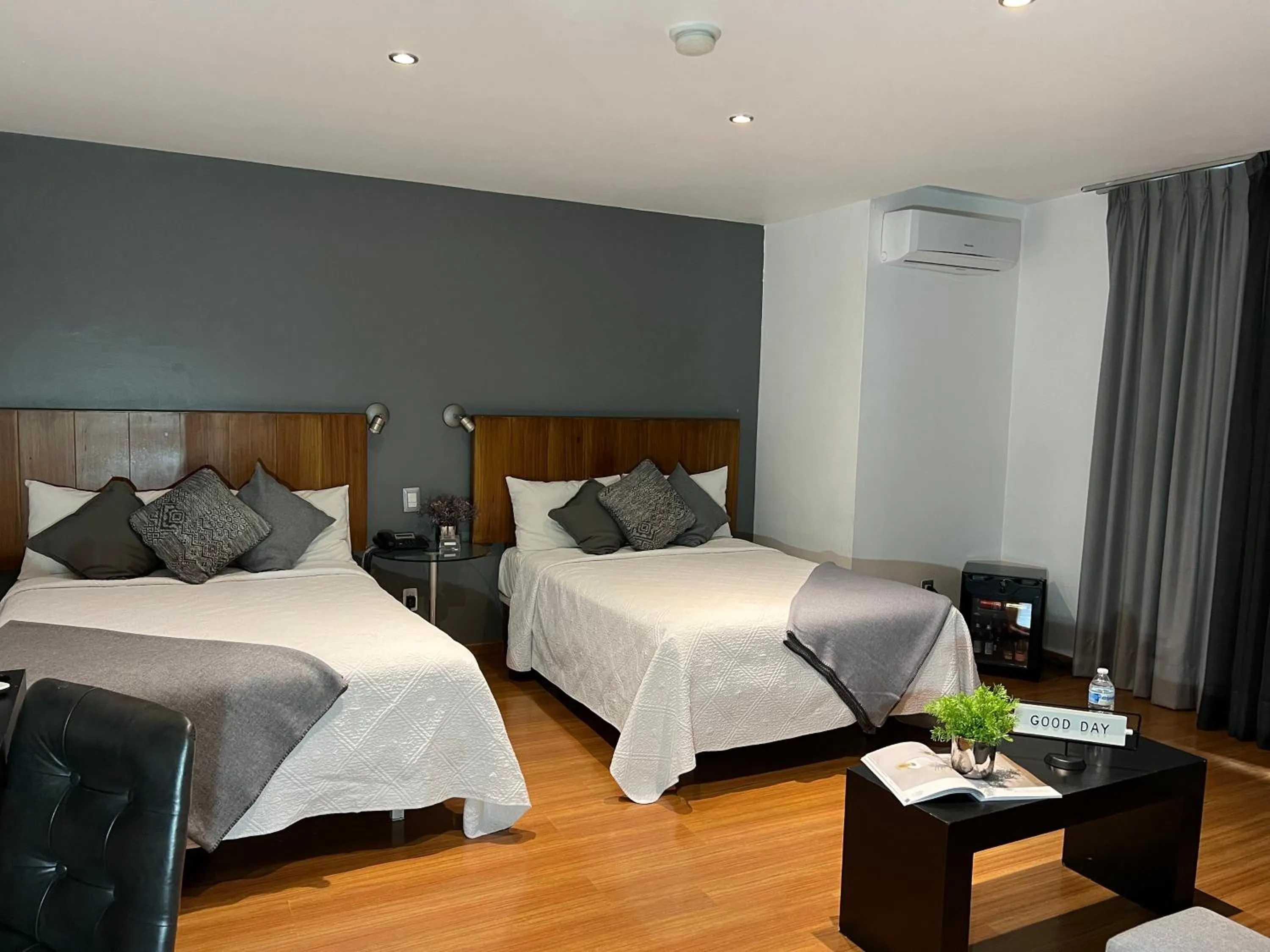 Bed in Hotel CLARUM 101