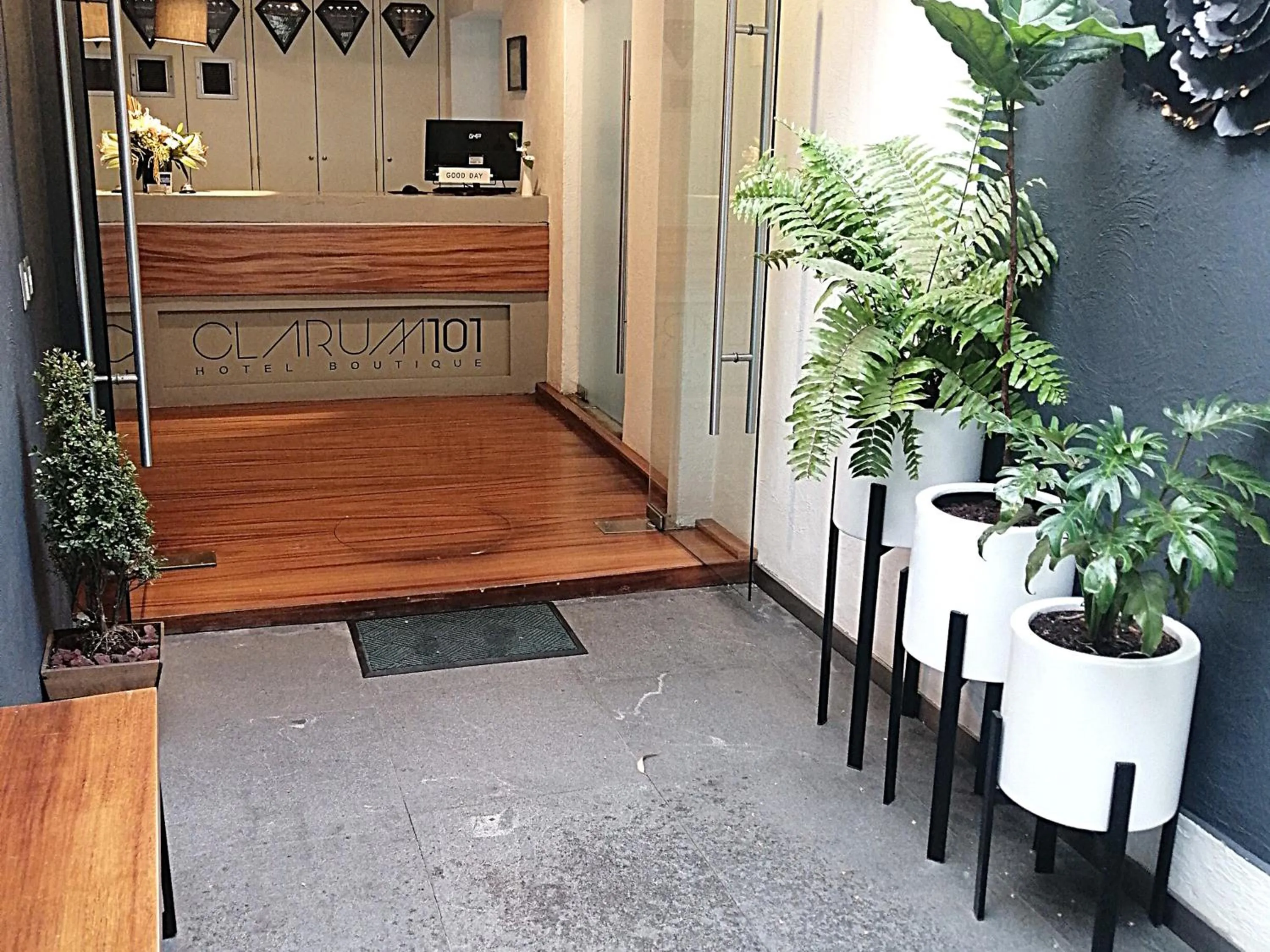 Lobby or reception in Hotel CLARUM 101