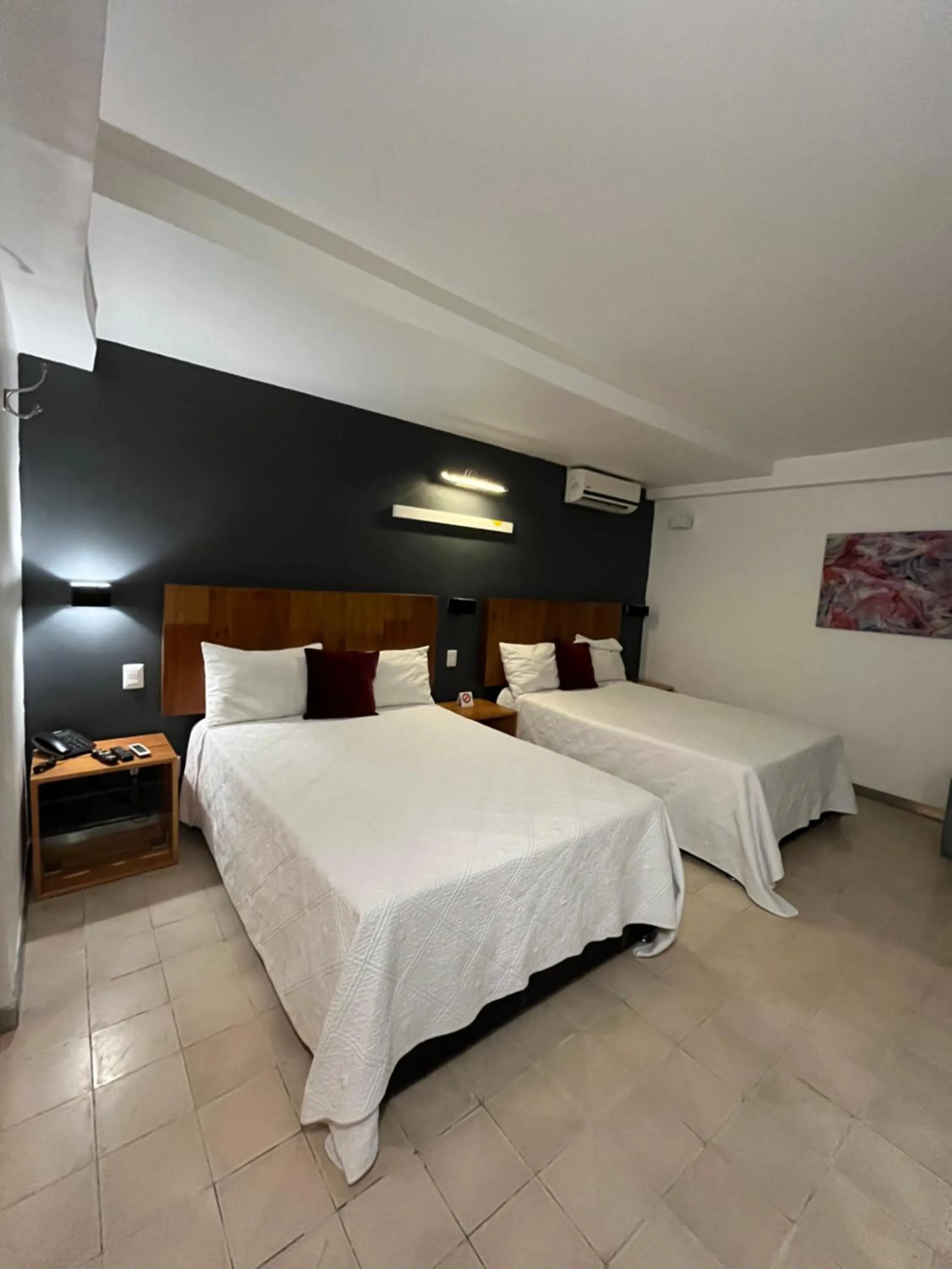 Bed in Hotel CLARUM 101