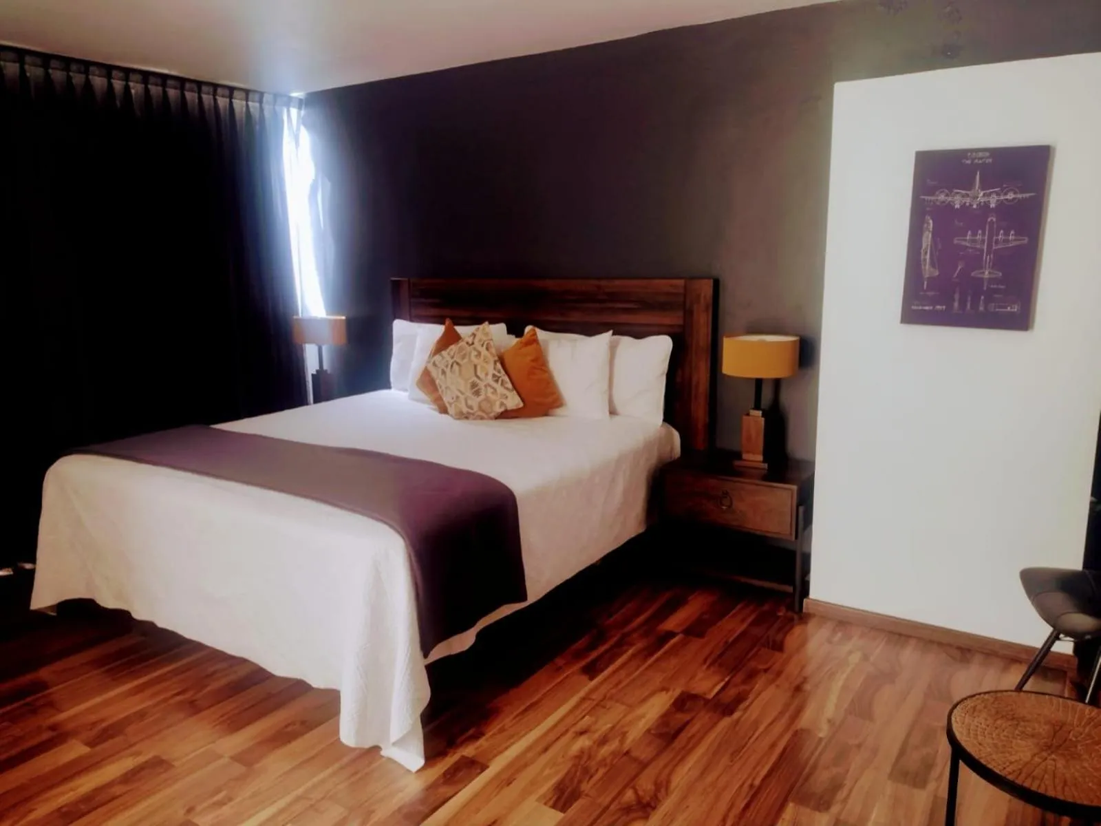 Bed in Hotel CLARUM 101