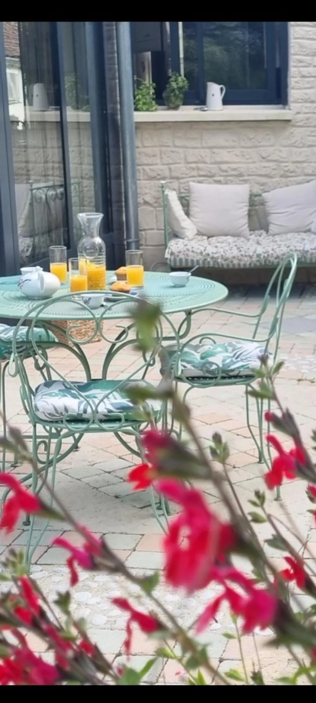 Day in Les Glycines de Monchy- Chambres d'hôtes