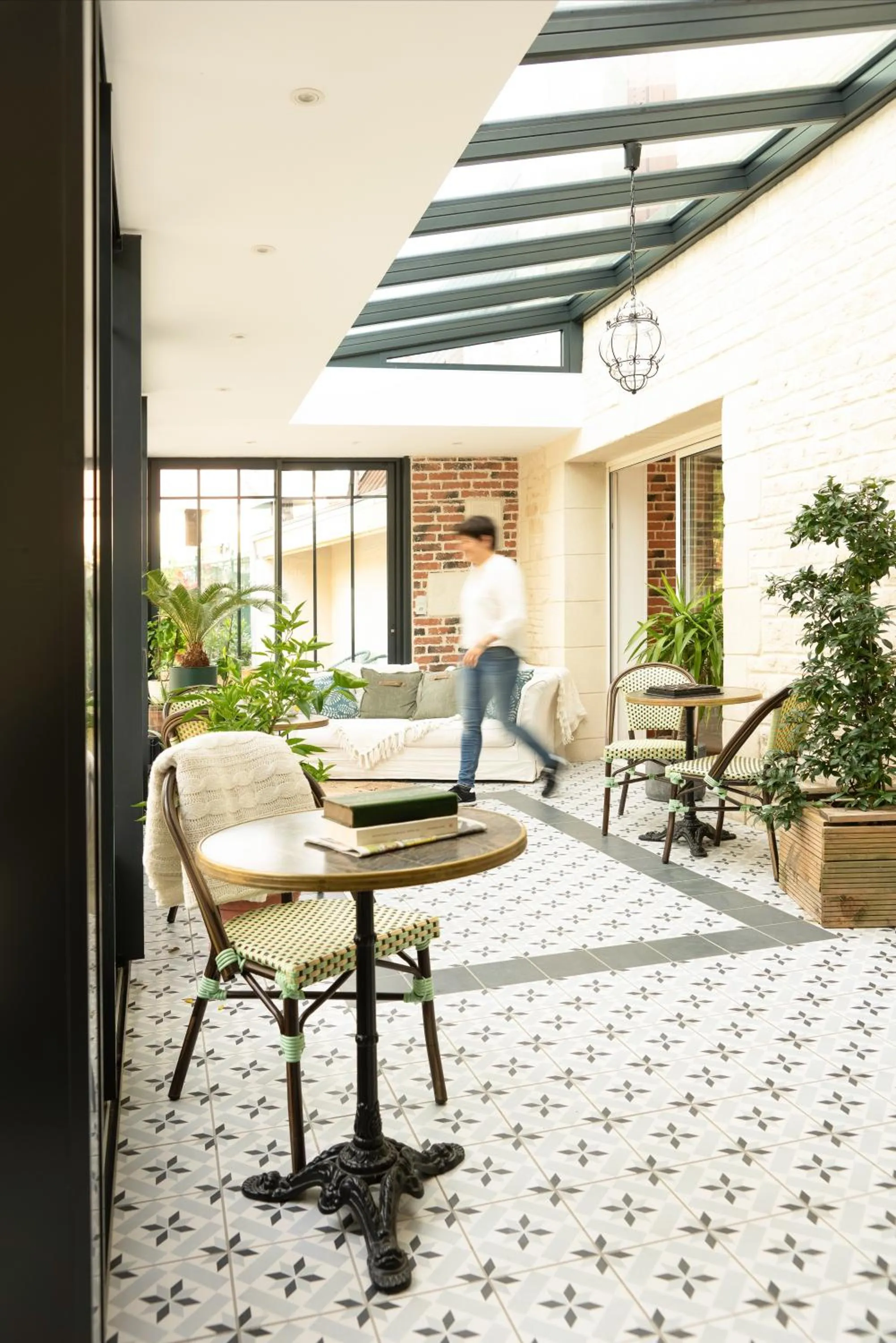 Staff in Les Glycines de Monchy- Chambres d'hôtes