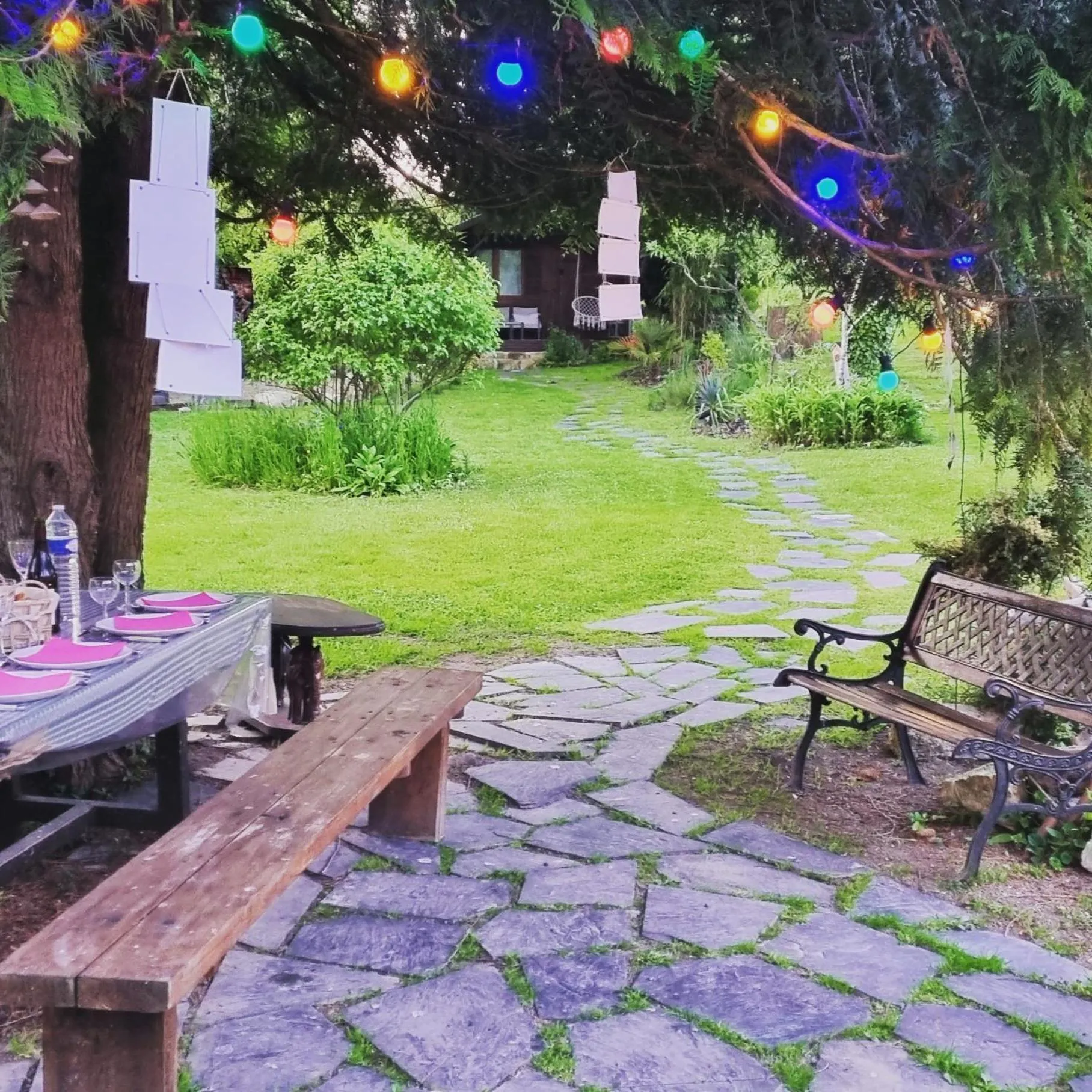 Spring in Les Glycines de Monchy- Chambres d'hôtes