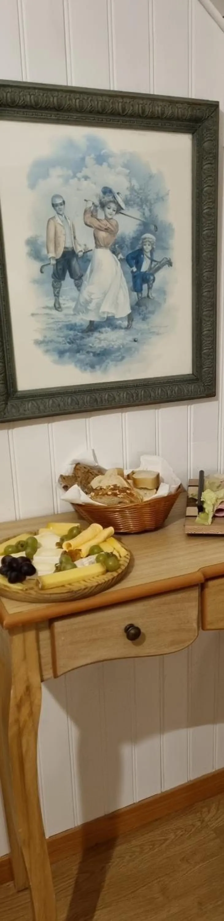 Food and drinks in Les Glycines de Monchy- Chambres d'hôtes